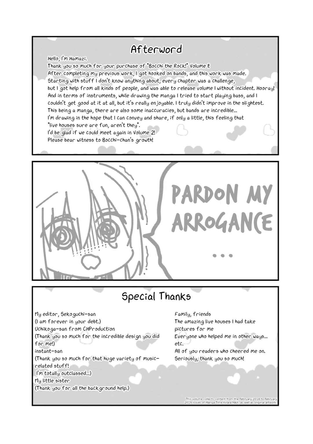 Page 2 Chapter 13.5 Bocchi the Rock!