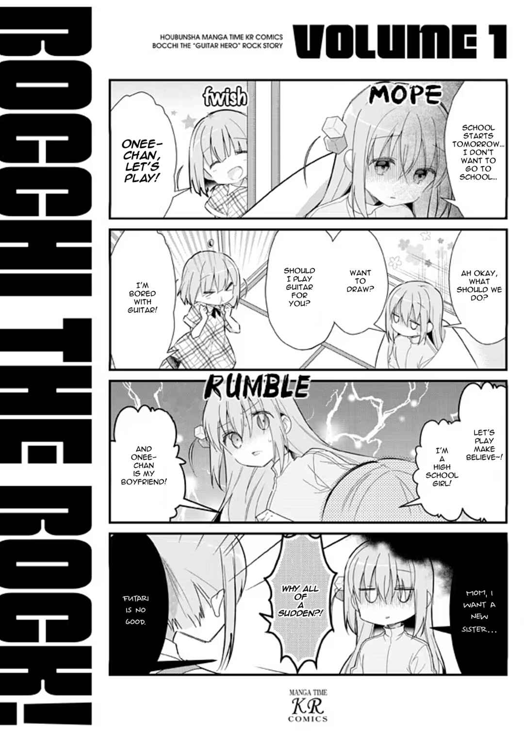 Page 4 Chapter 13.5 Bocchi the Rock!