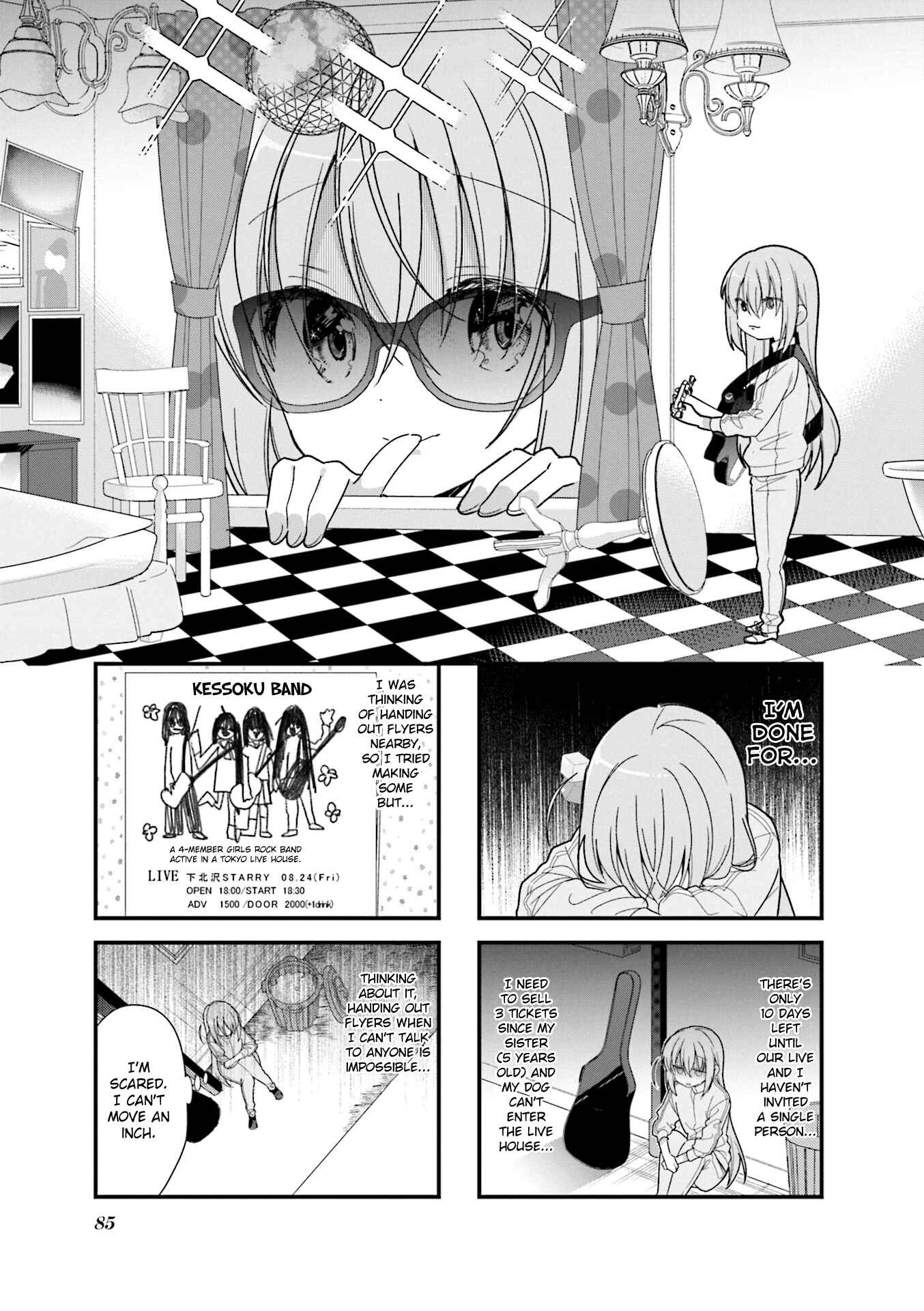 Page 1 Chapter 10 Bocchi the Rock!
