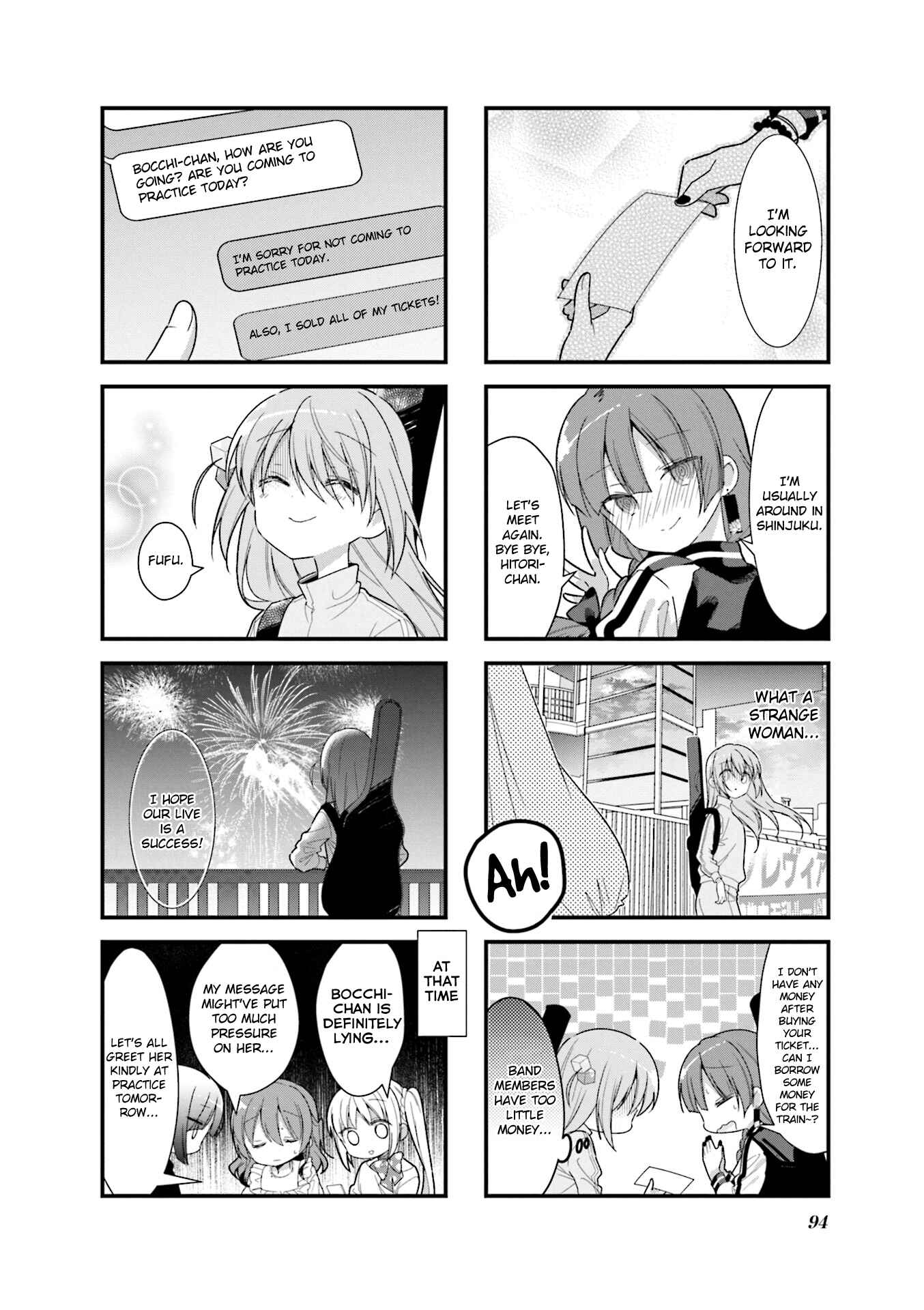 Page 10 Chapter 10 Bocchi the Rock!