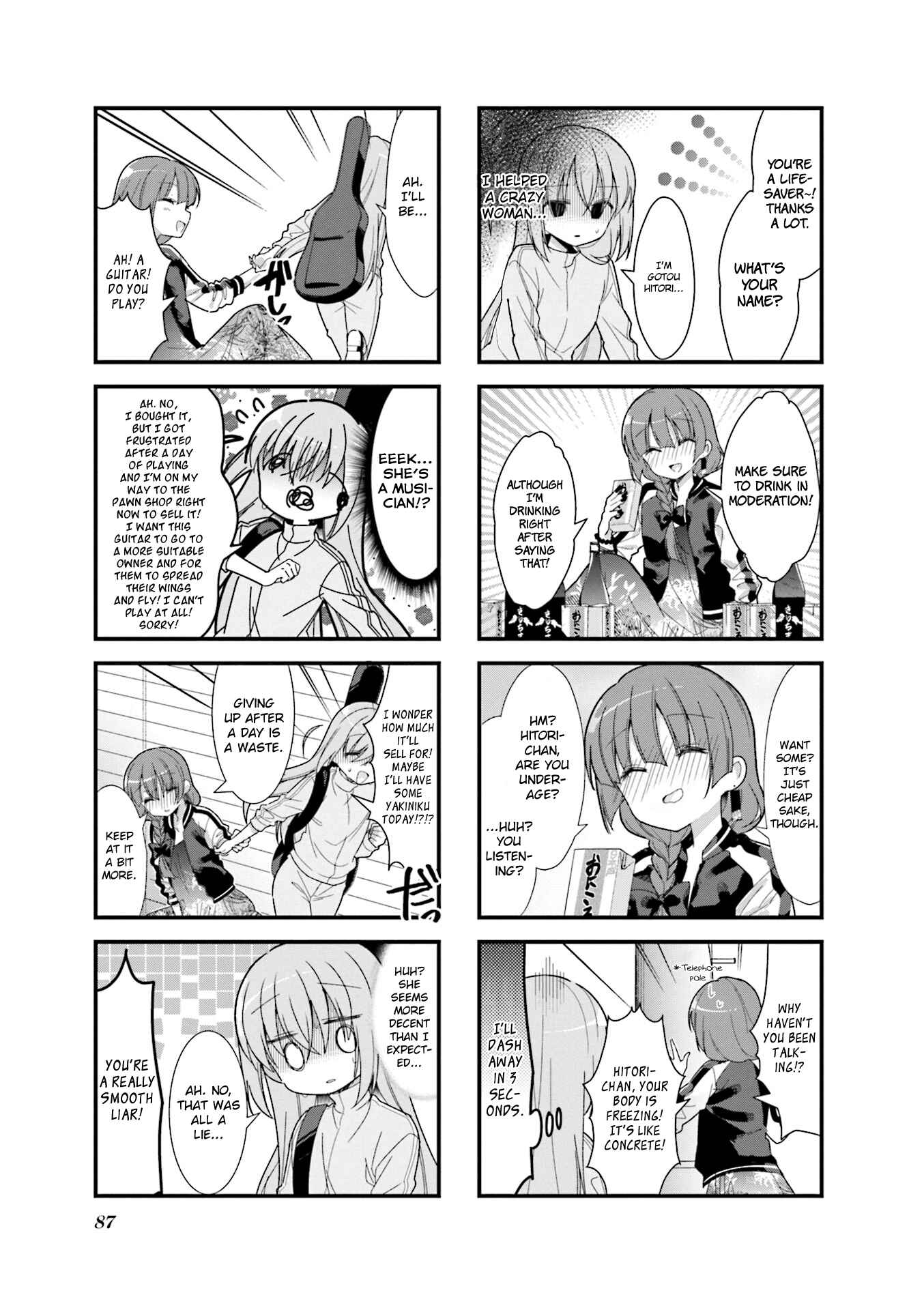 Page 3 Chapter 10 Bocchi the Rock!