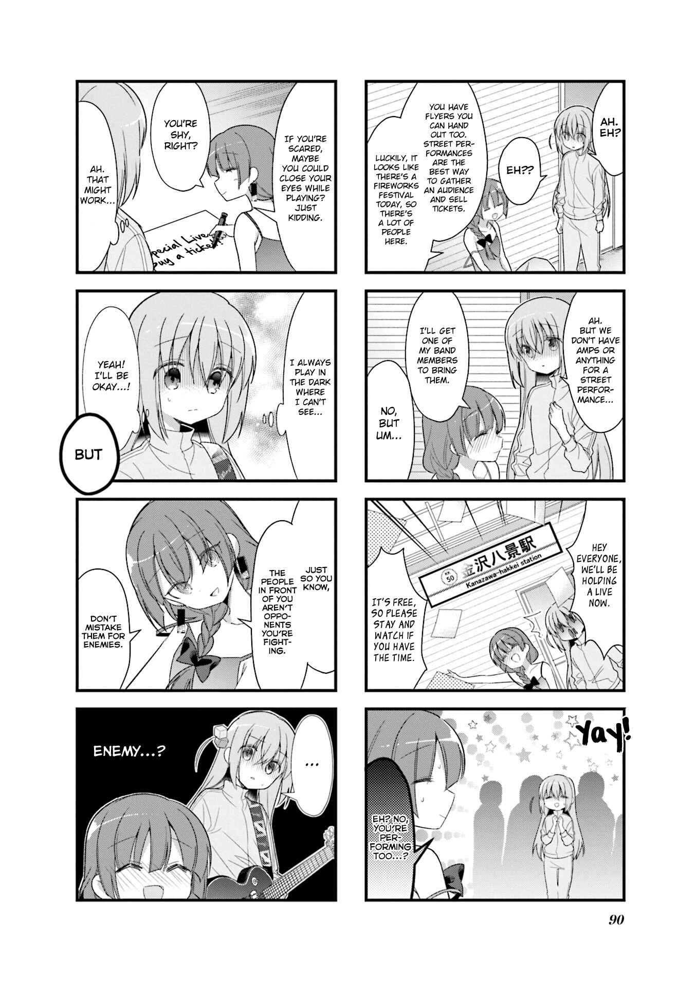 Page 6 Chapter 10 Bocchi the Rock!