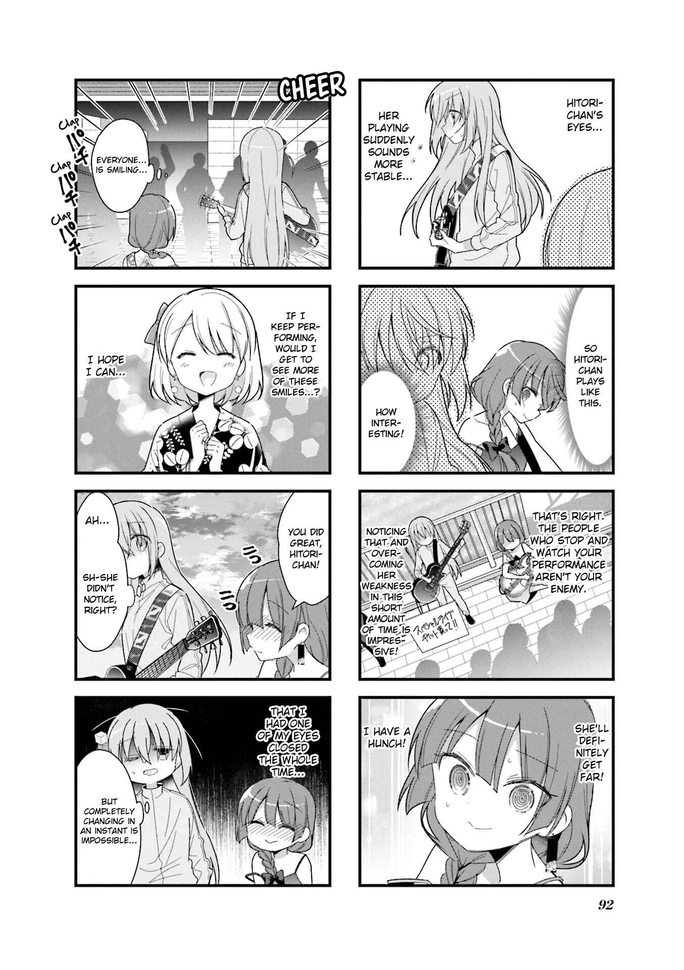 Page 8 Chapter 10 Bocchi the Rock!