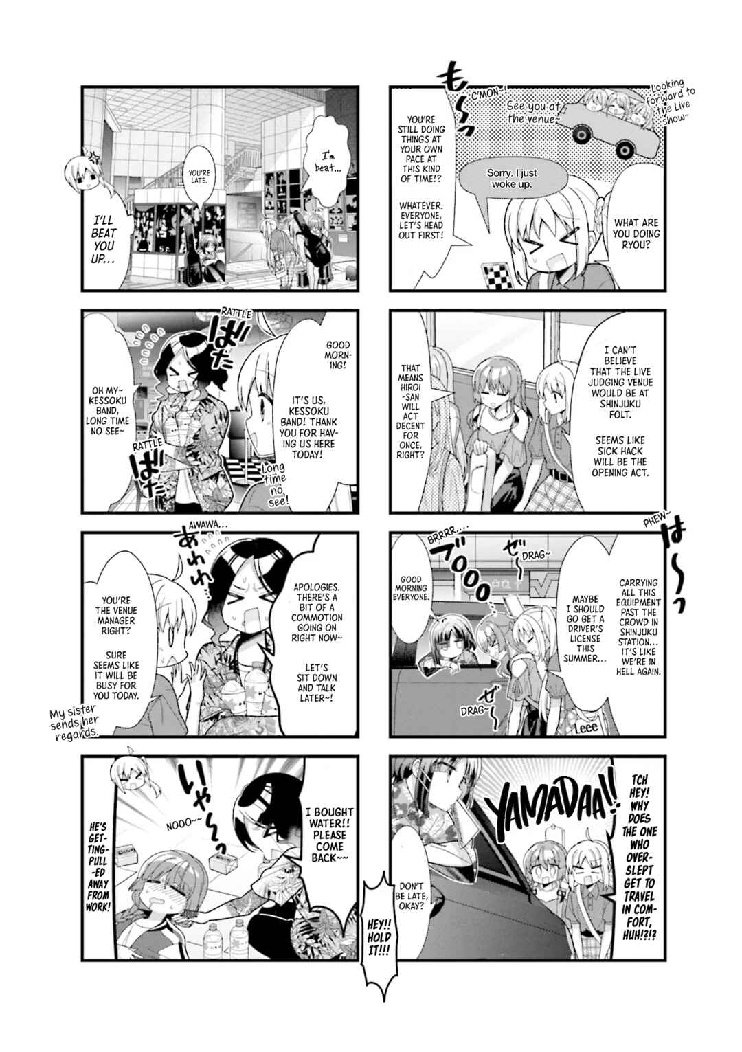 Page 3 Chapter 43 Bocchi the Rock!