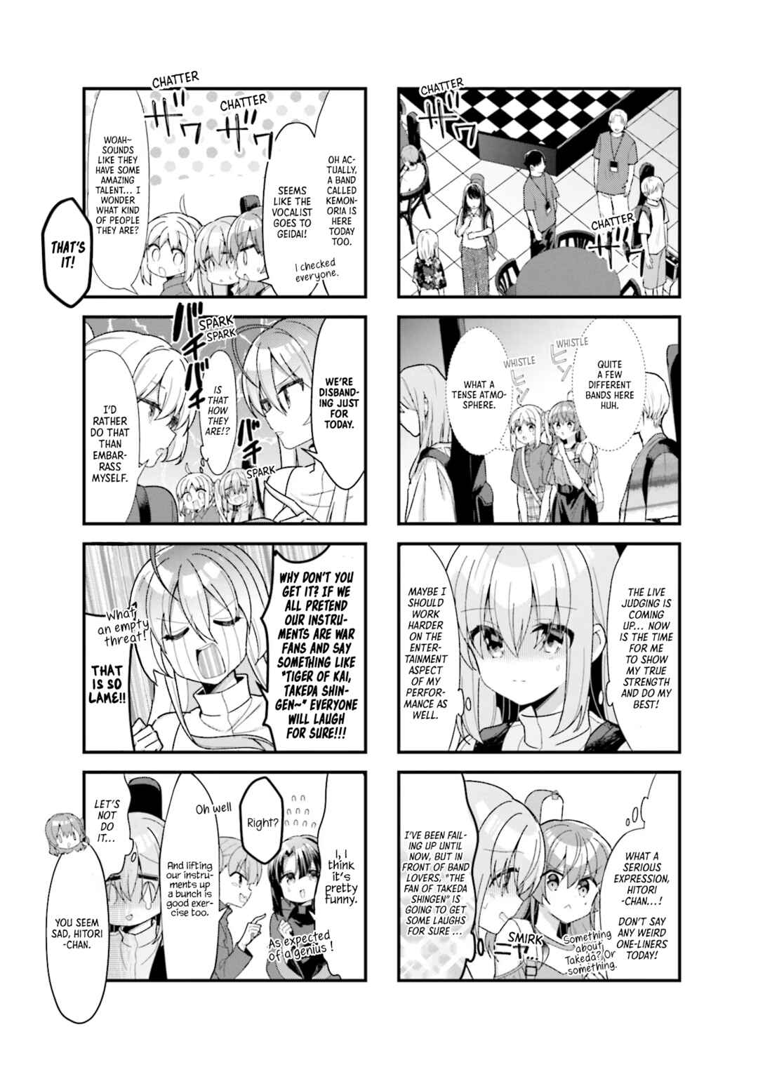 Page 5 Chapter 43 Bocchi the Rock!