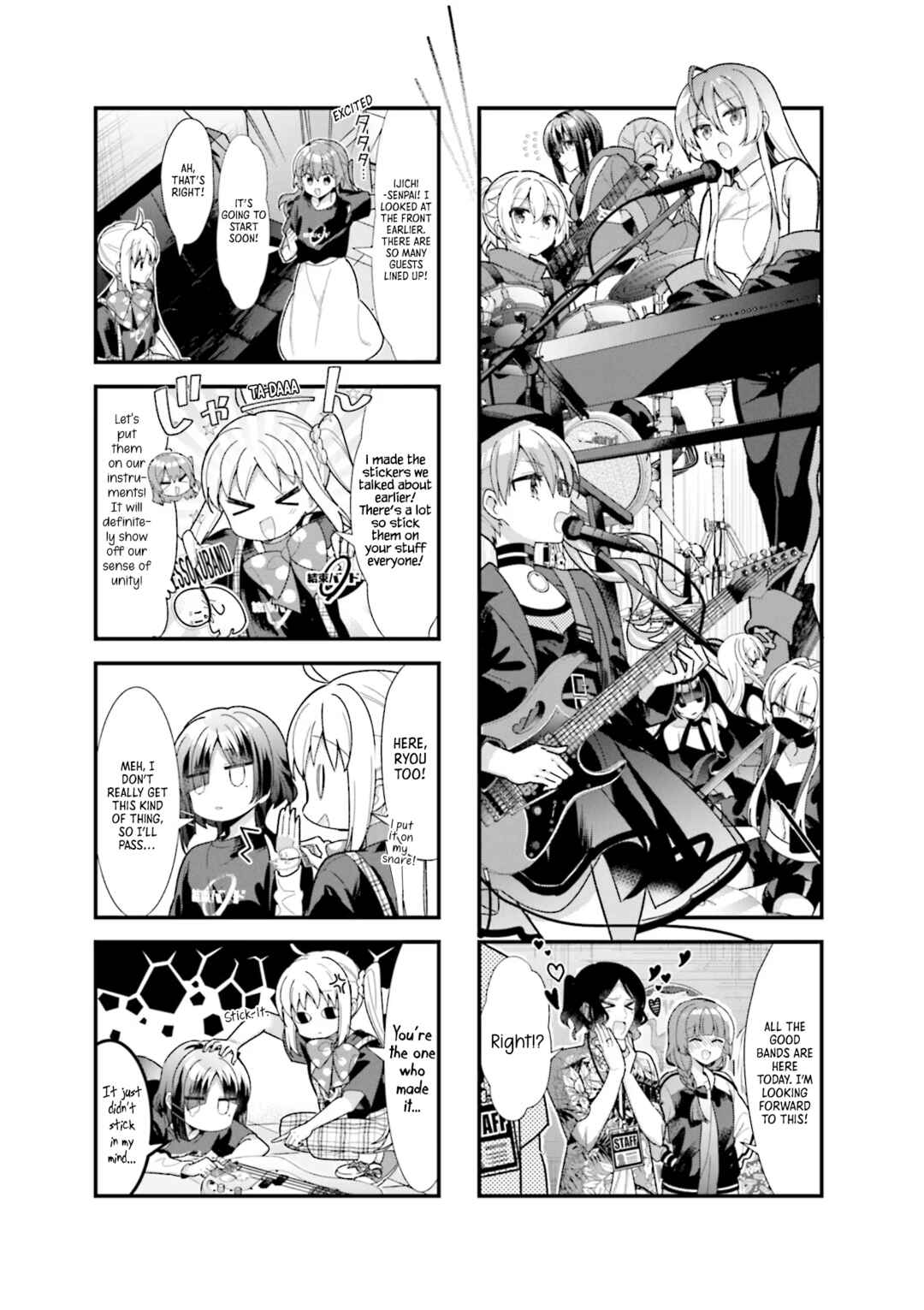 Page 8 Chapter 43 Bocchi the Rock!