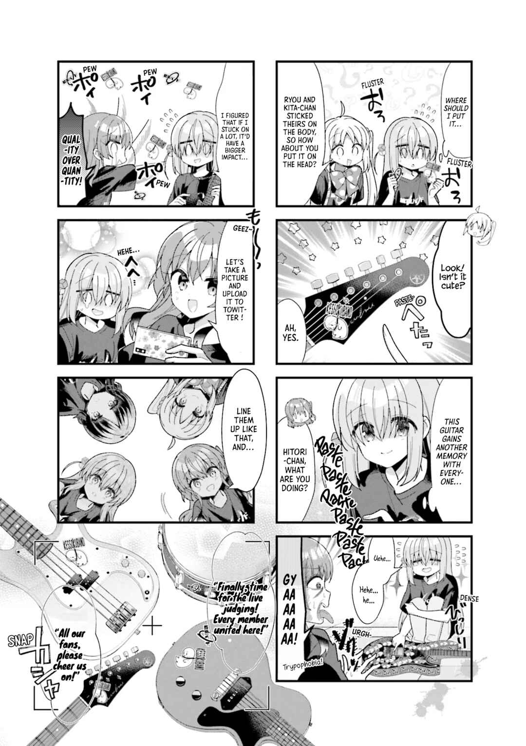 Page 9 Chapter 43 Bocchi the Rock!