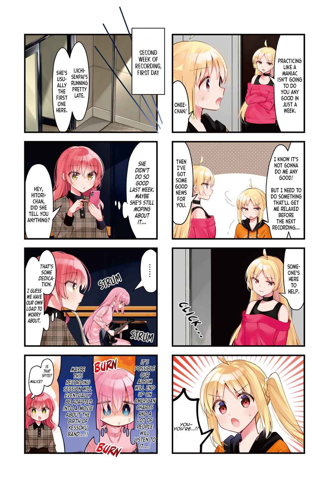 Page 2 Chapter 57 Bocchi the Rock!