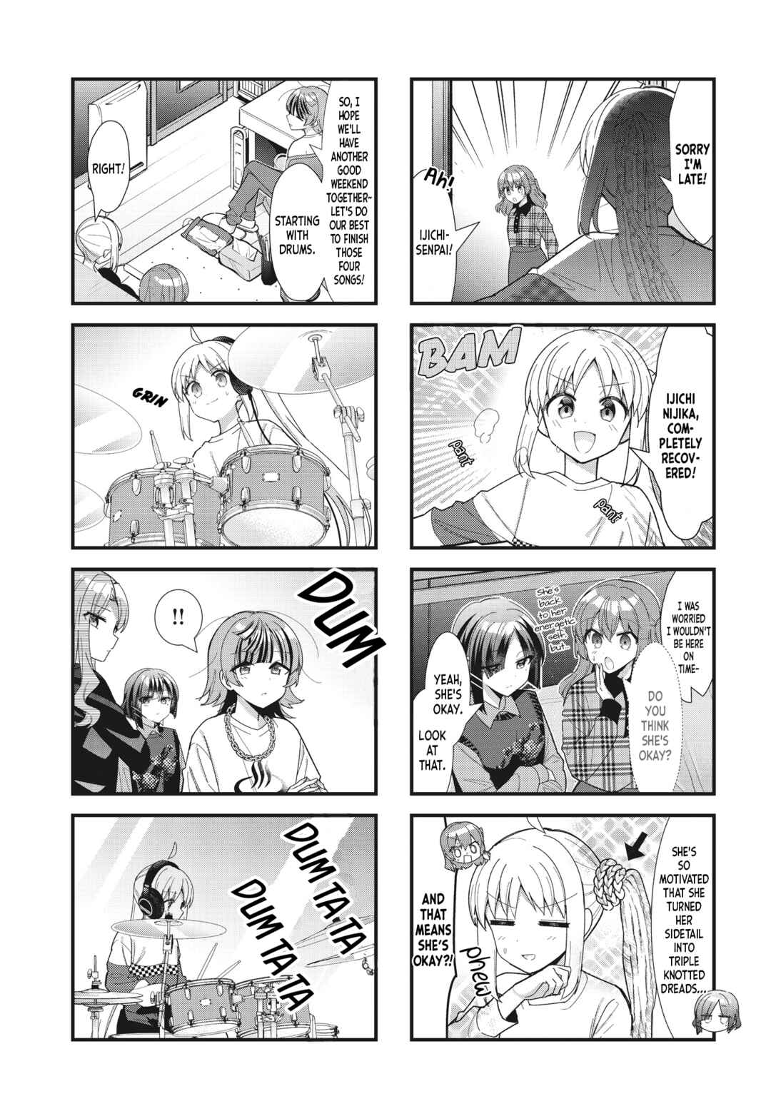 Page 3 Chapter 57 Bocchi the Rock!