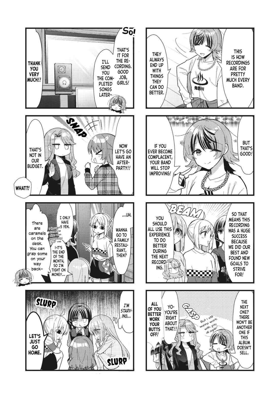 Page 9 Chapter 57 Bocchi the Rock!