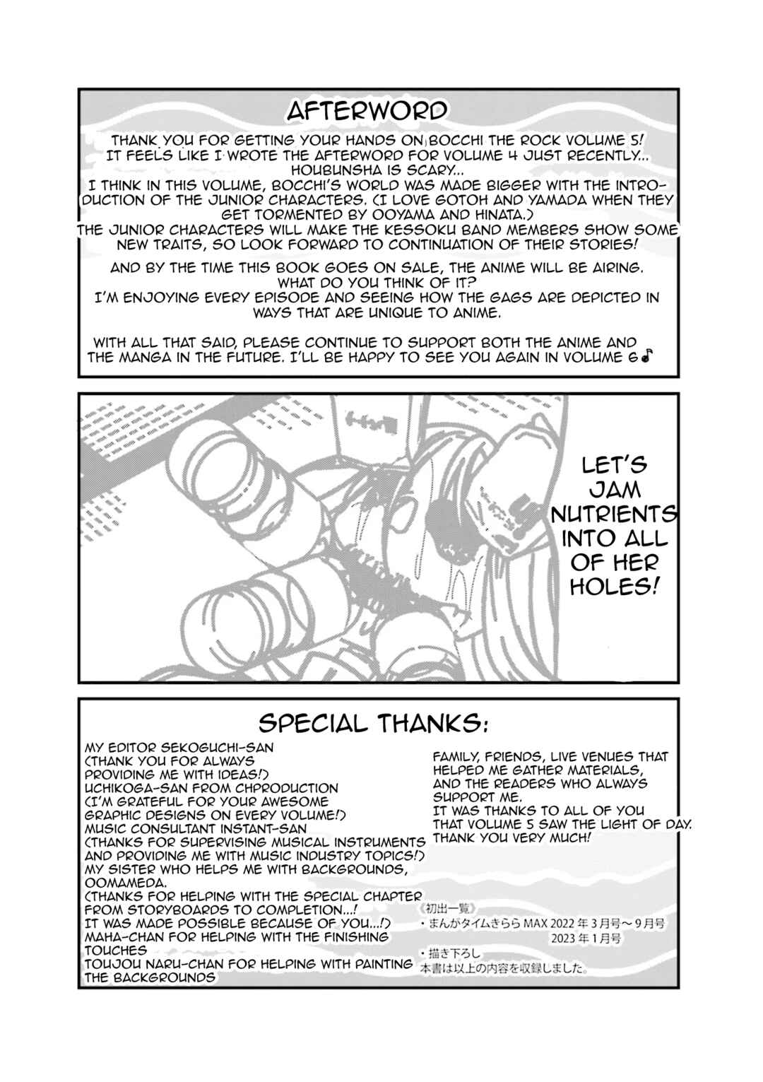 Page 1 Chapter 57.9 Bocchi the Rock!