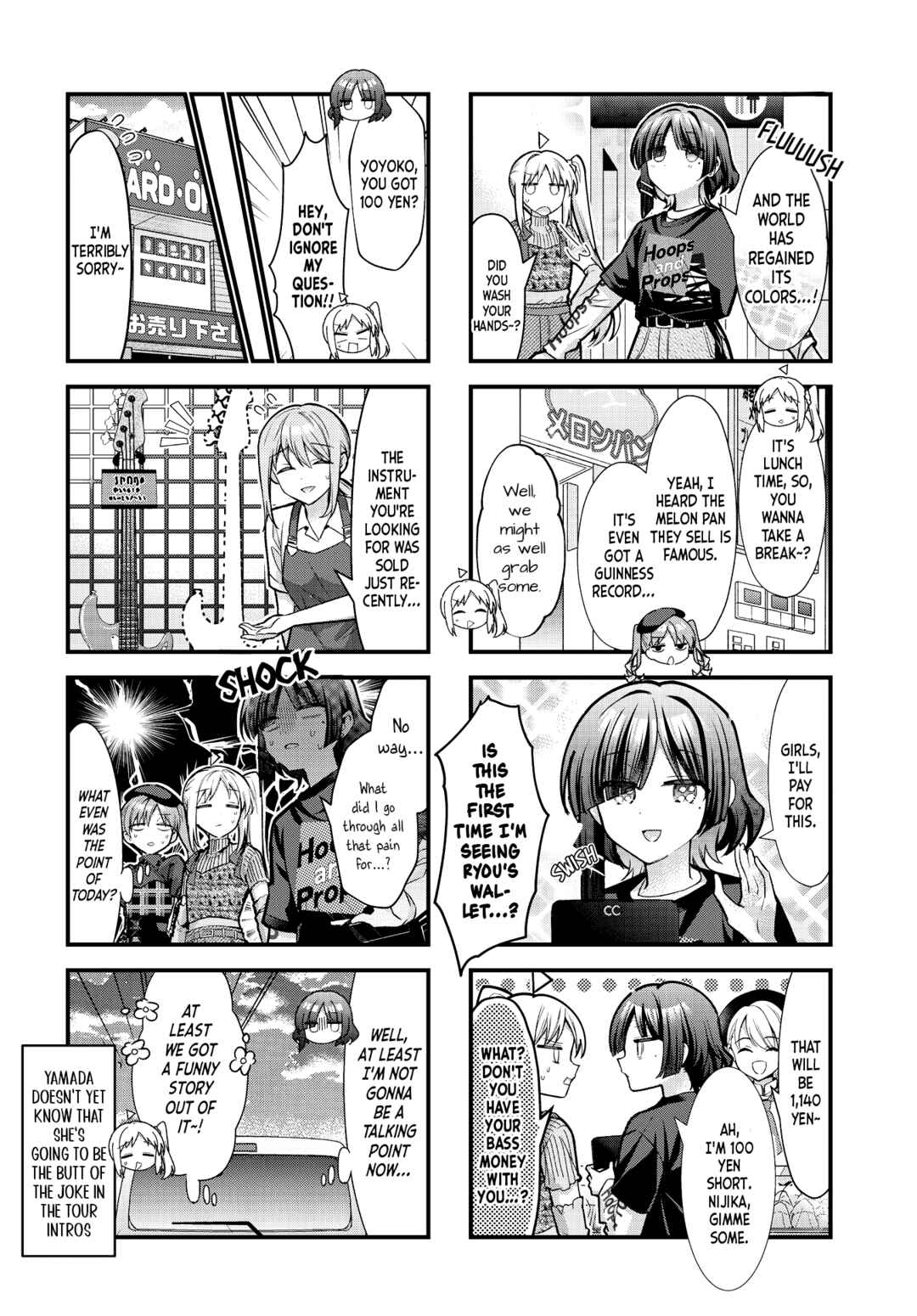 Page 8 Chapter 89 Bocchi the Rock!