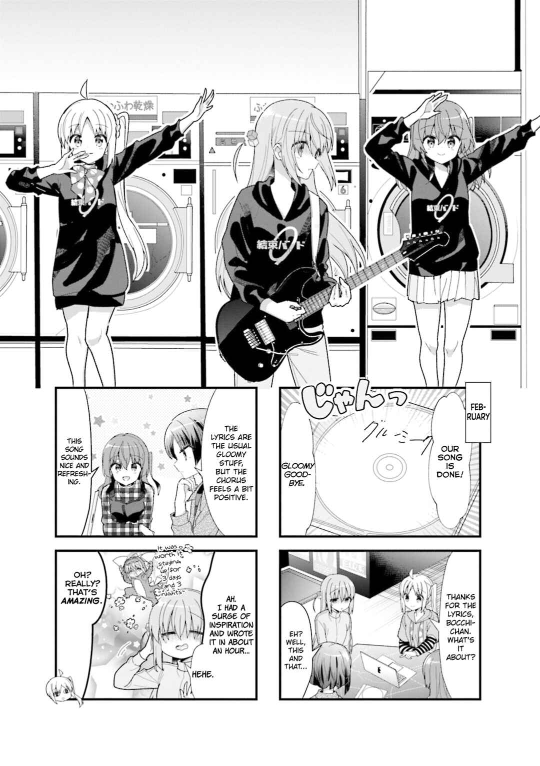 Page 1 Chapter 31 Bocchi the Rock!