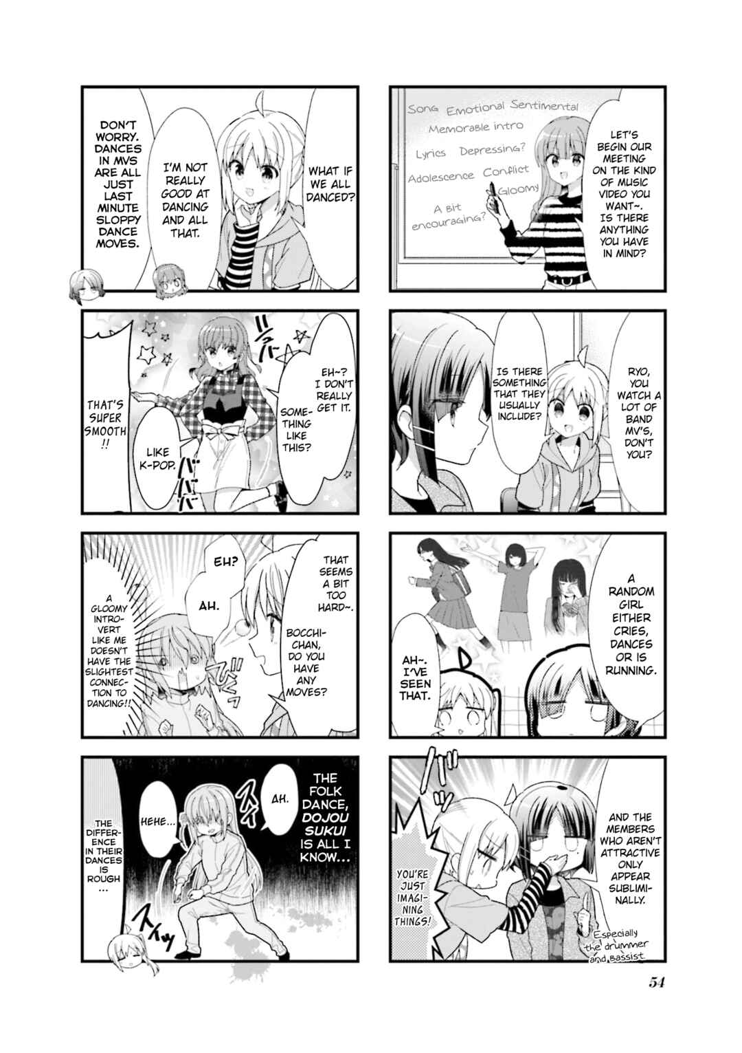 Page 4 Chapter 31 Bocchi the Rock!