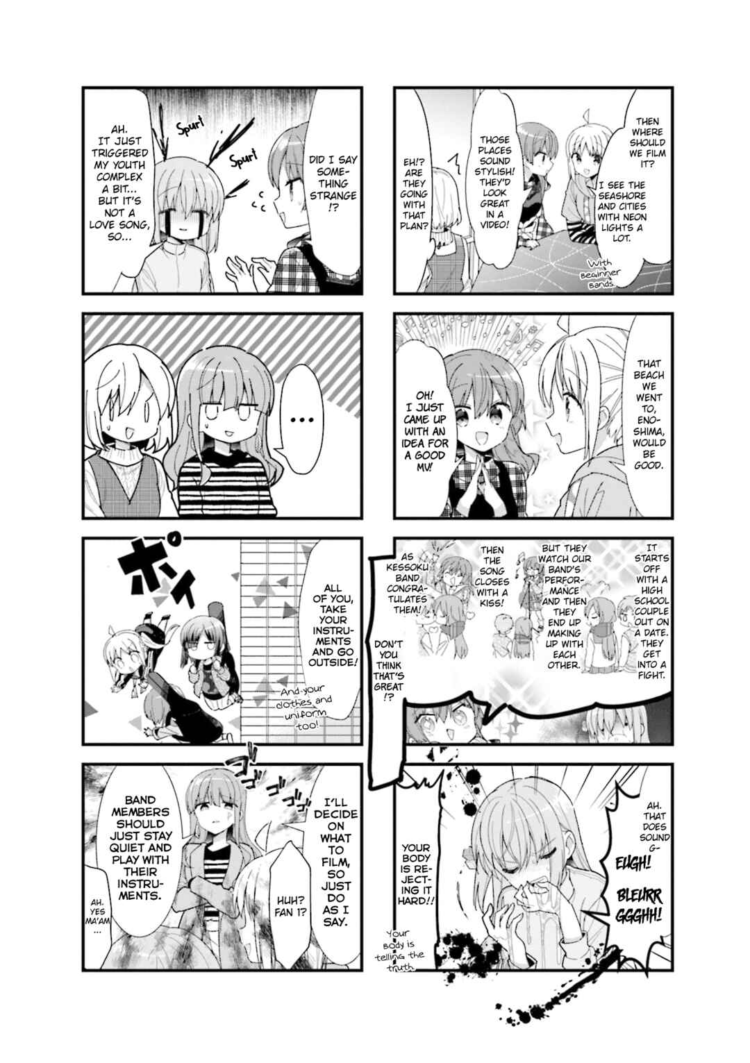 Page 6 Chapter 31 Bocchi the Rock!
