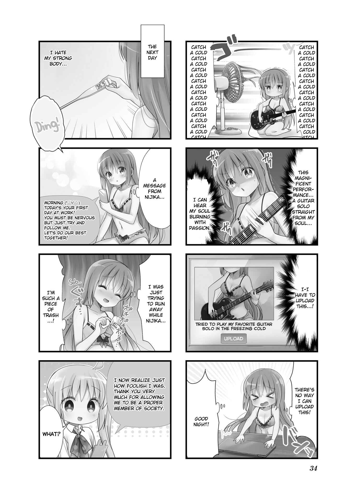 Page 2 Chapter 4 Bocchi the Rock!