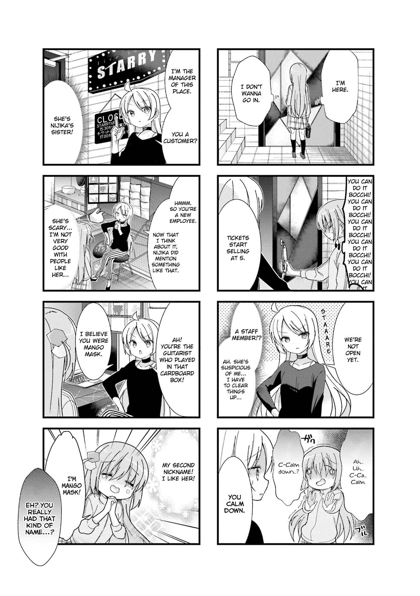 Page 3 Chapter 4 Bocchi the Rock!