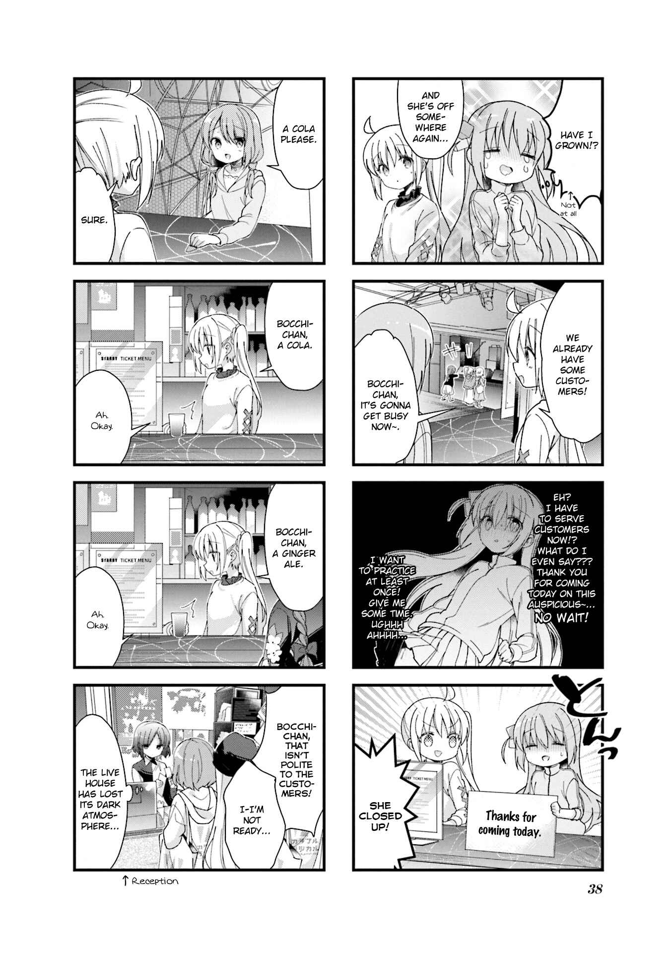 Page 6 Chapter 4 Bocchi the Rock!
