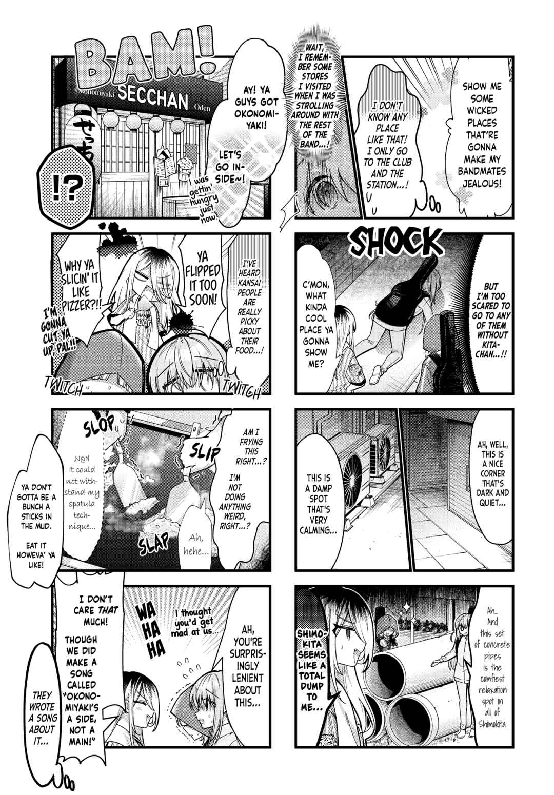 Page 5 Chapter 86 Bocchi the Rock!
