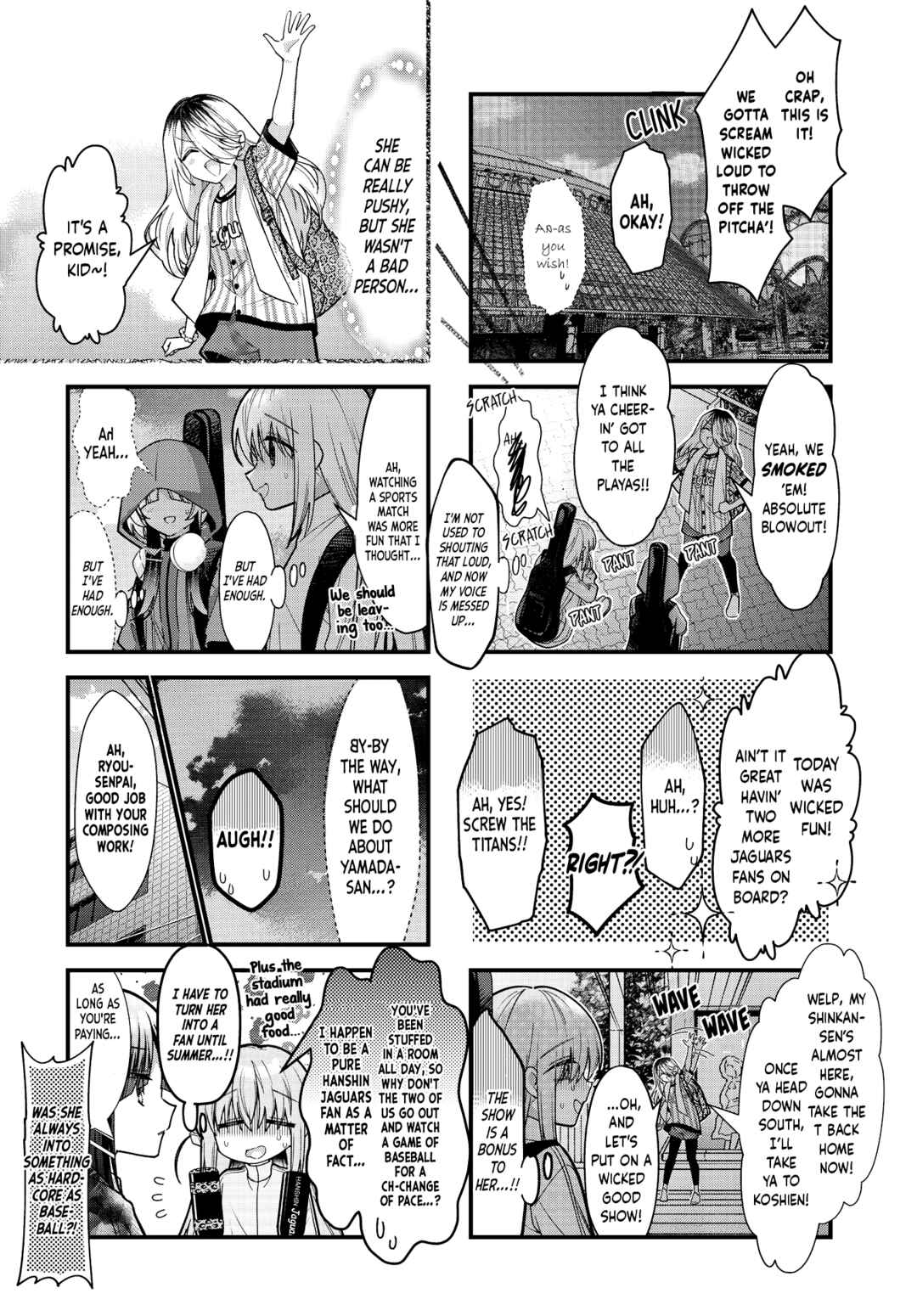Page 8 Chapter 86 Bocchi the Rock!