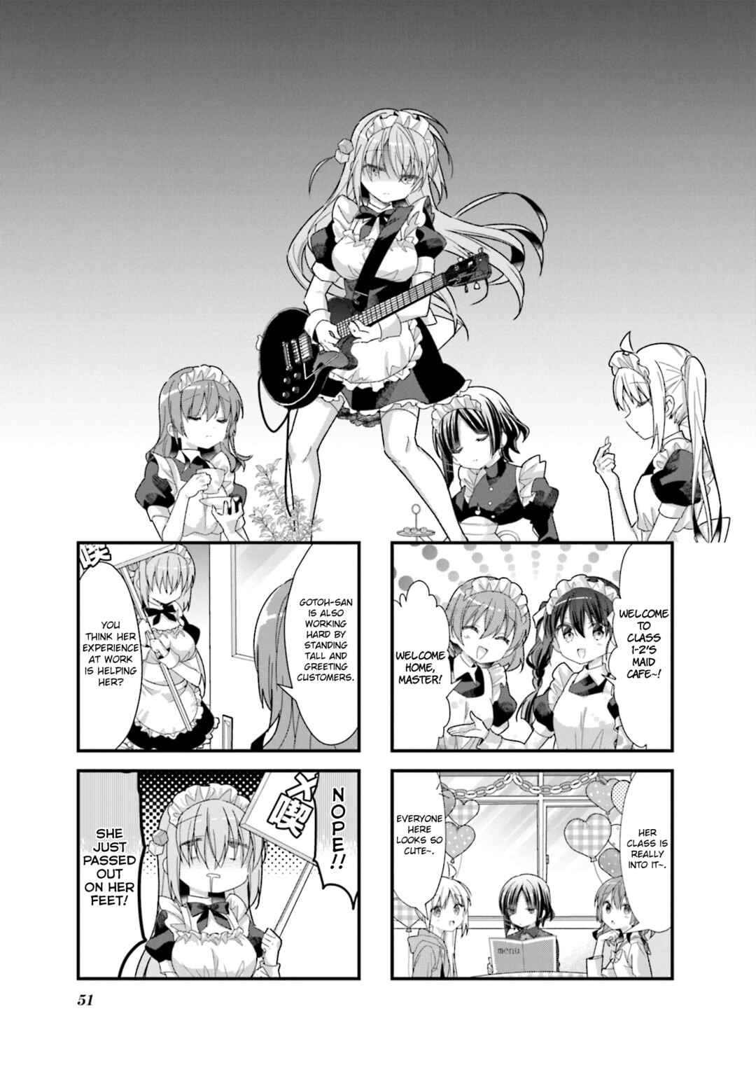 Page 1 Chapter 19 Bocchi the Rock!