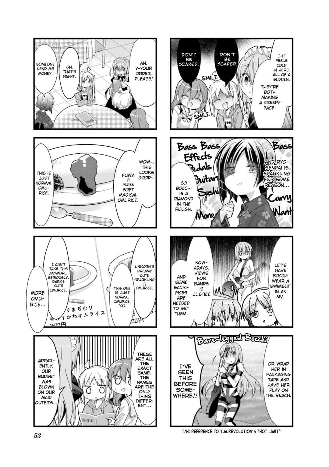 Page 3 Chapter 19 Bocchi the Rock!