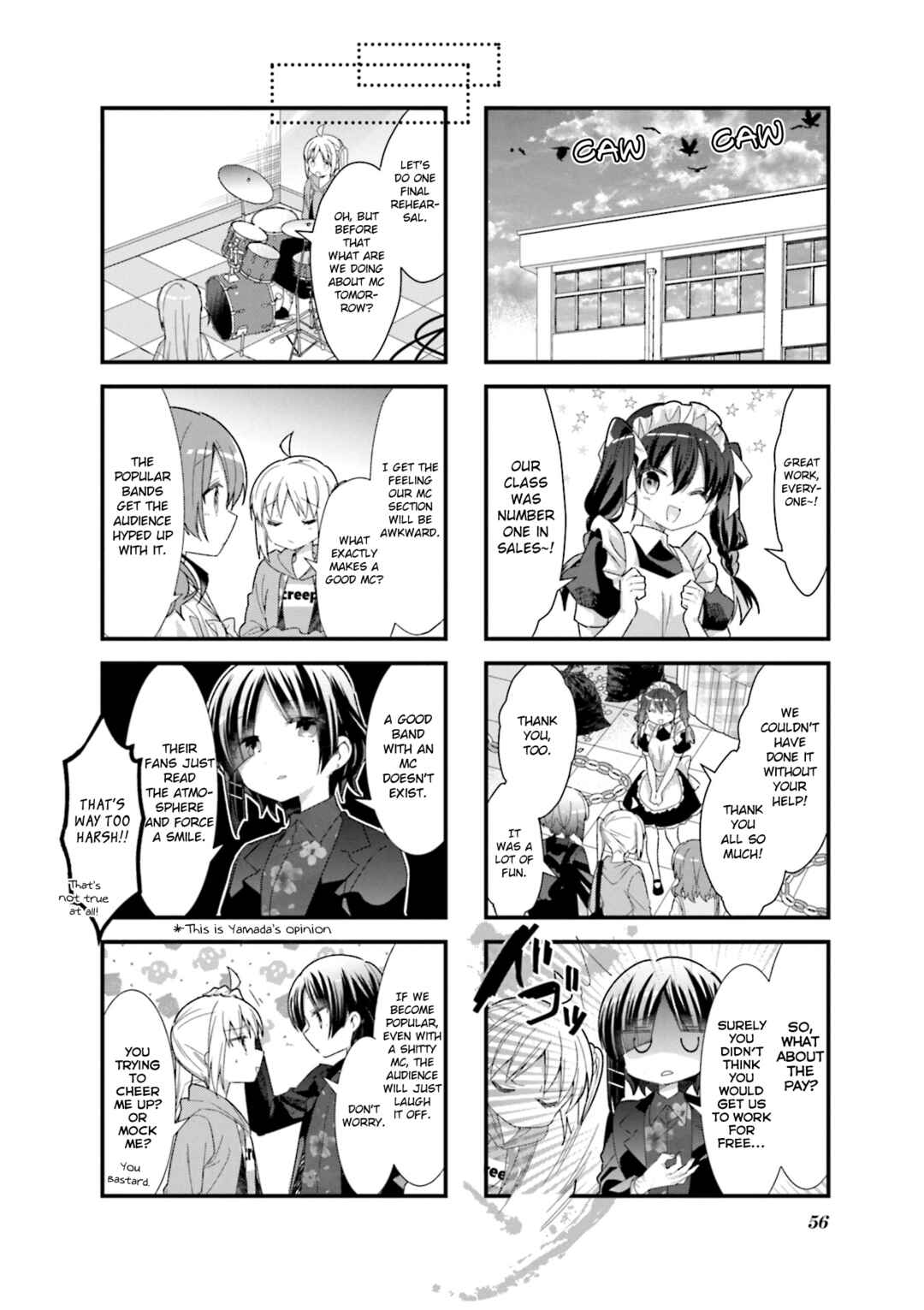 Page 6 Chapter 19 Bocchi the Rock!