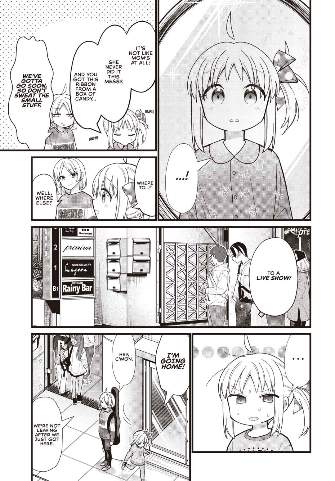 Page 27 Chapter 57.5 Bocchi the Rock!