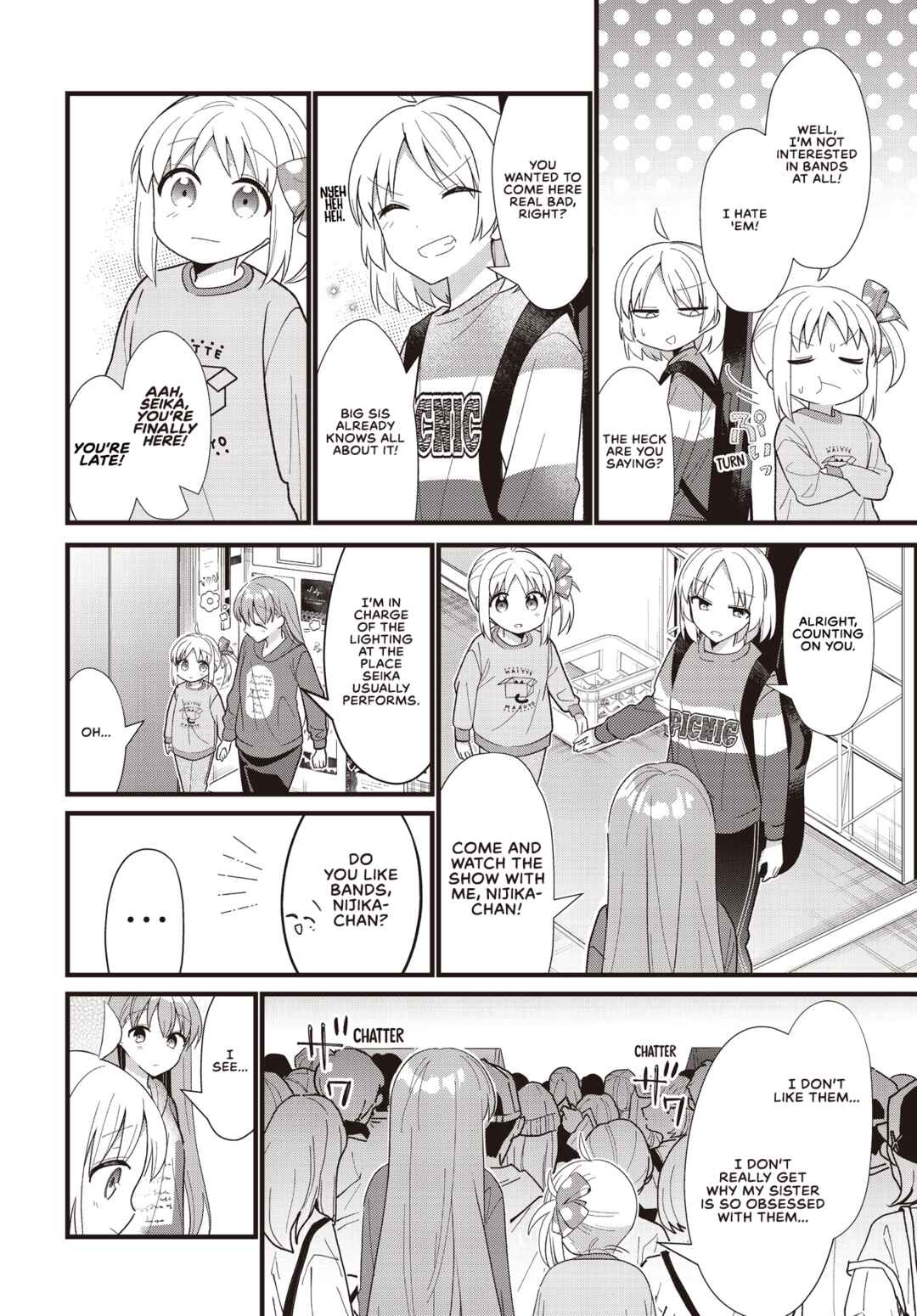 Page 28 Chapter 57.5 Bocchi the Rock!