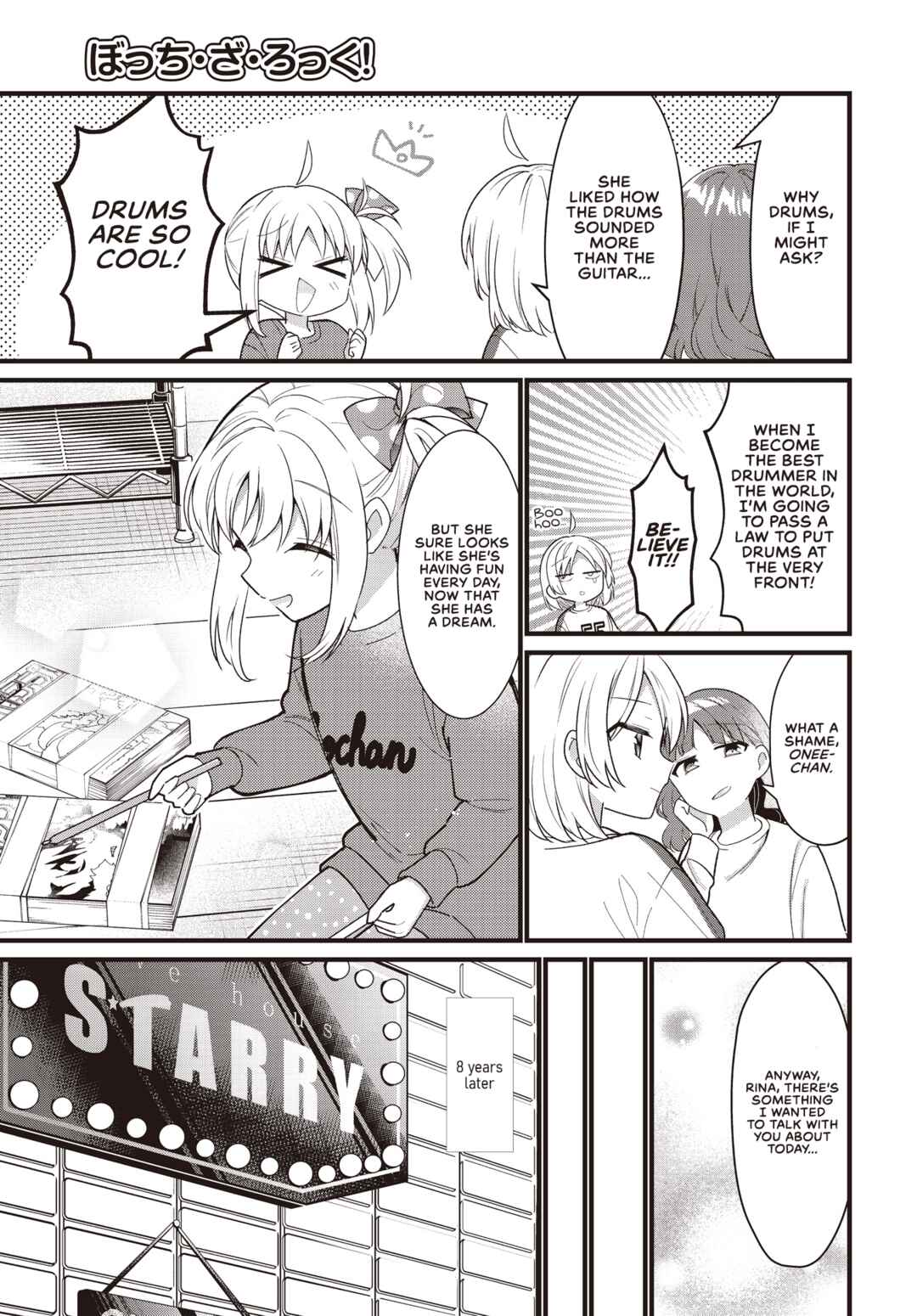 Page 35 Chapter 57.5 Bocchi the Rock!
