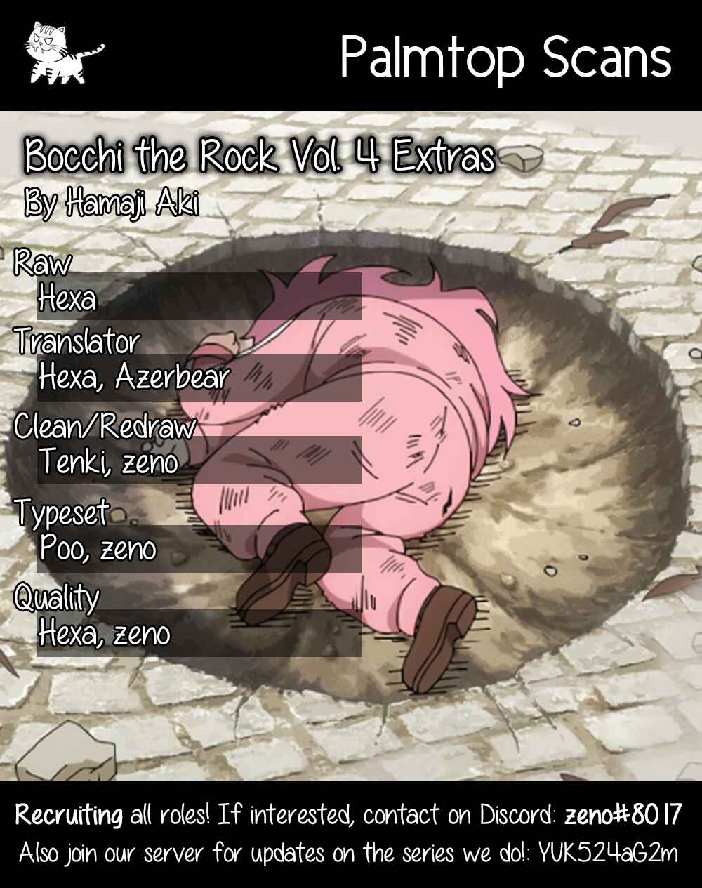 Page 1 Chapter 50.5 Bocchi the Rock!