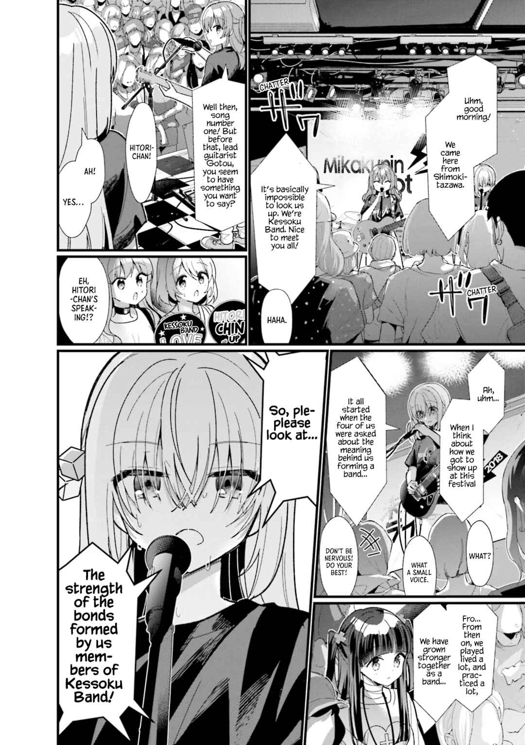 Page 8 Chapter 44 Bocchi the Rock!