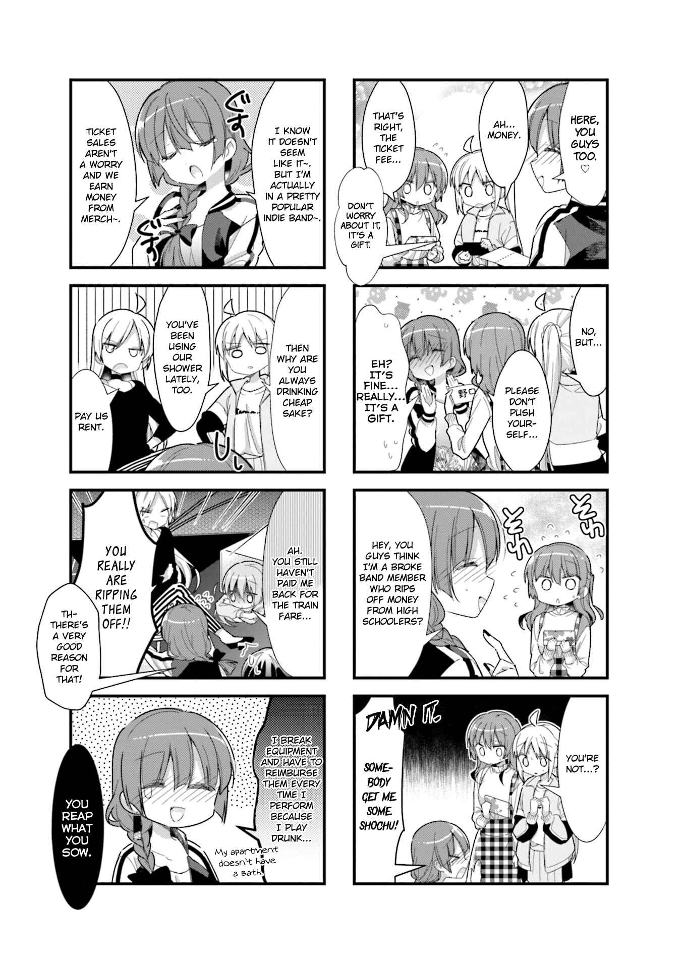 Page 3 Chapter 17 Bocchi the Rock!