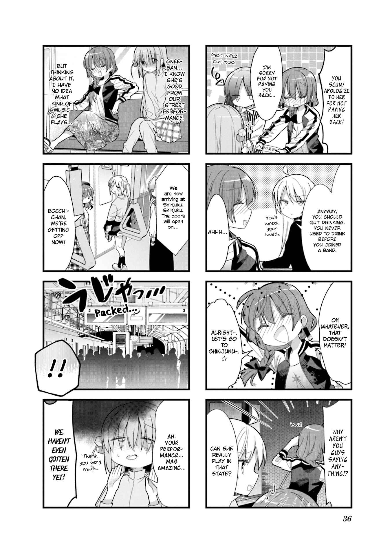 Page 4 Chapter 17 Bocchi the Rock!