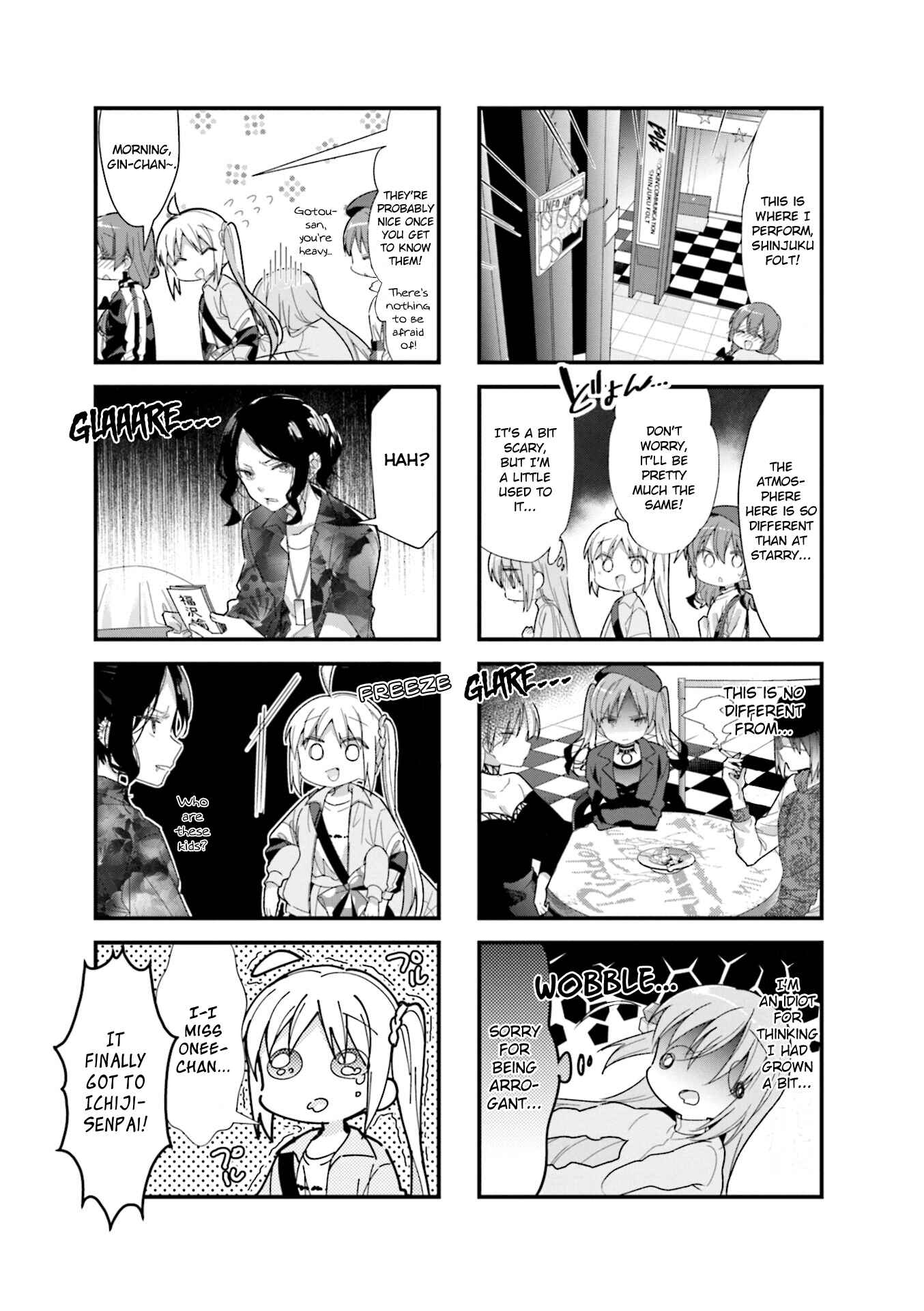 Page 5 Chapter 17 Bocchi the Rock!