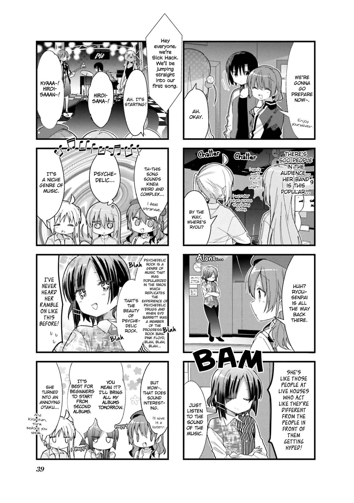 Page 7 Chapter 17 Bocchi the Rock!