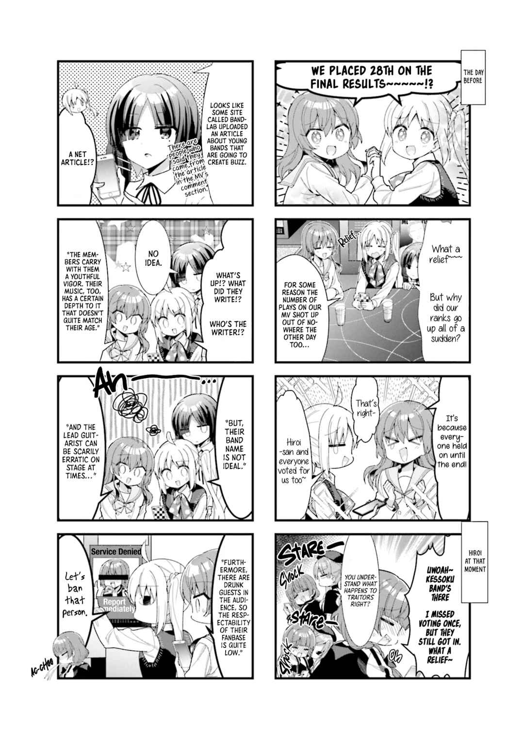 Page 3 Chapter 41 Bocchi the Rock!