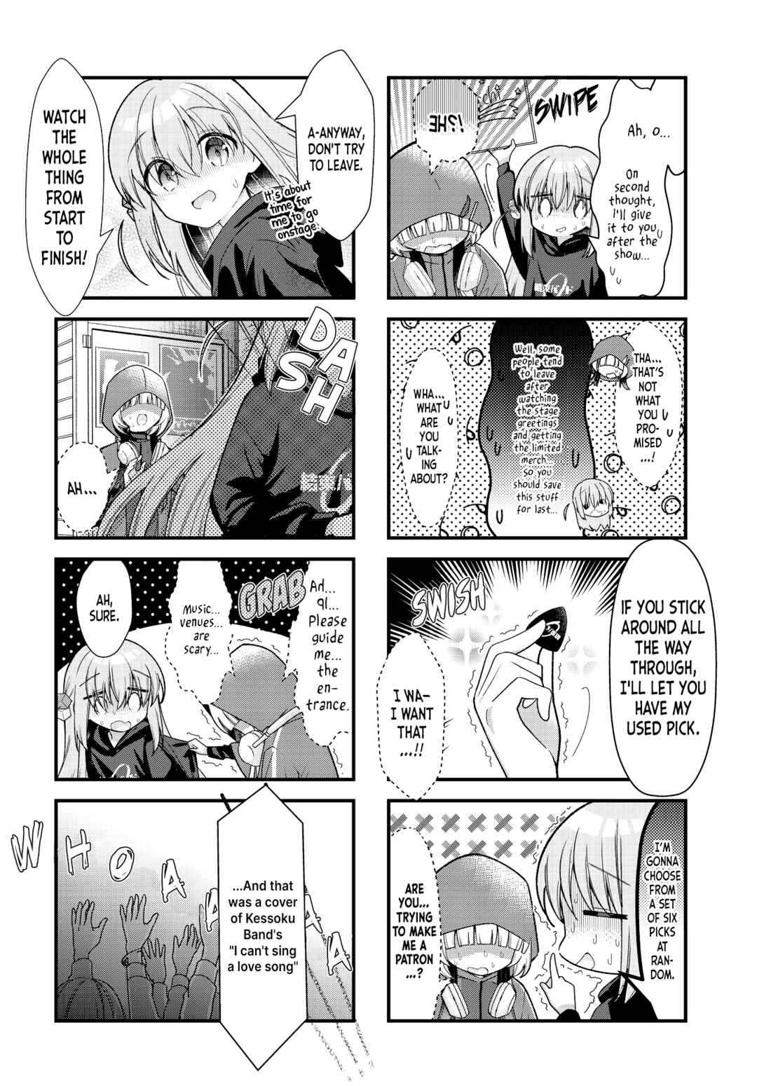 Page 2 Chapter 80 Bocchi the Rock!
