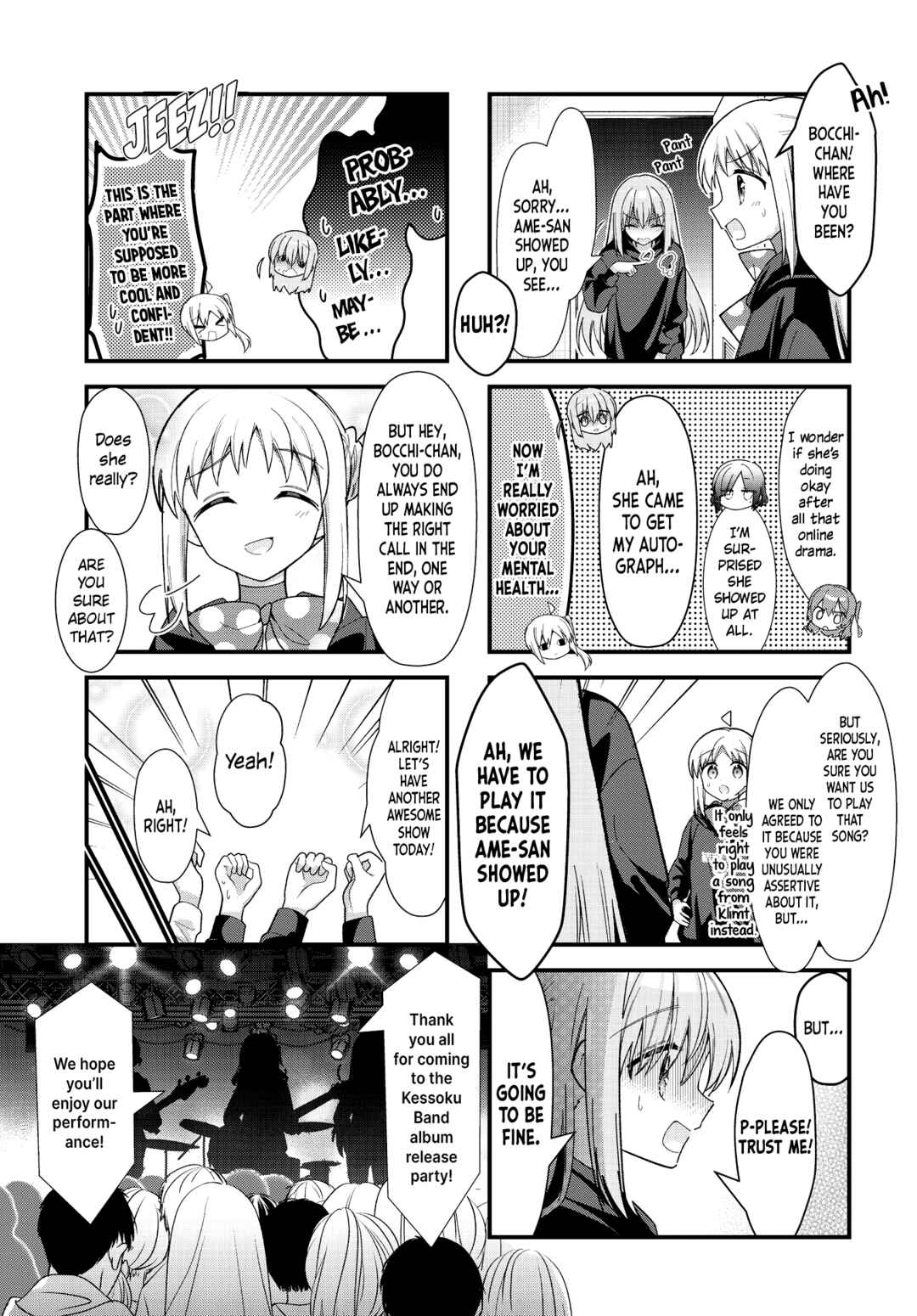 Page 3 Chapter 80 Bocchi the Rock!