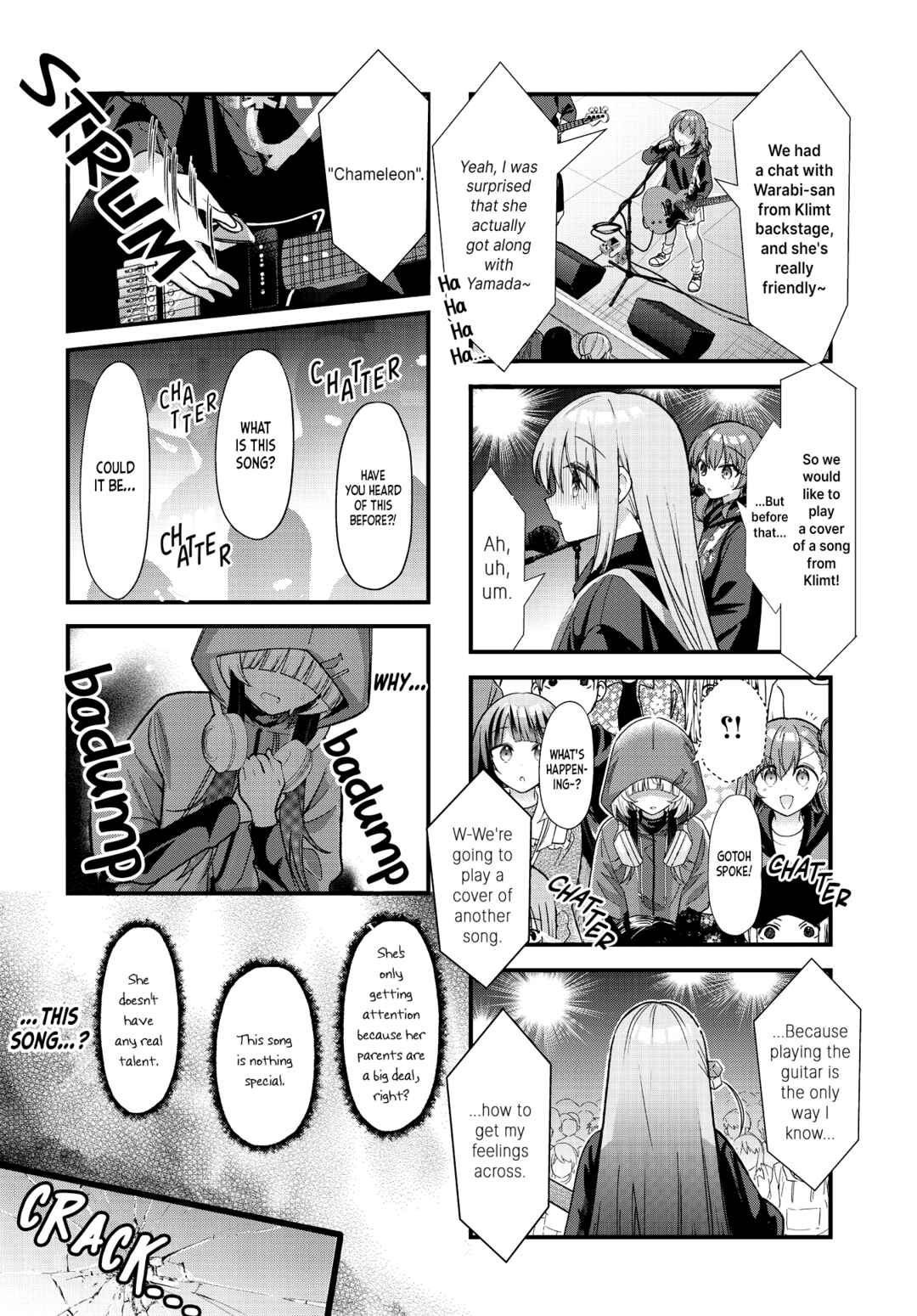 Page 6 Chapter 80 Bocchi the Rock!