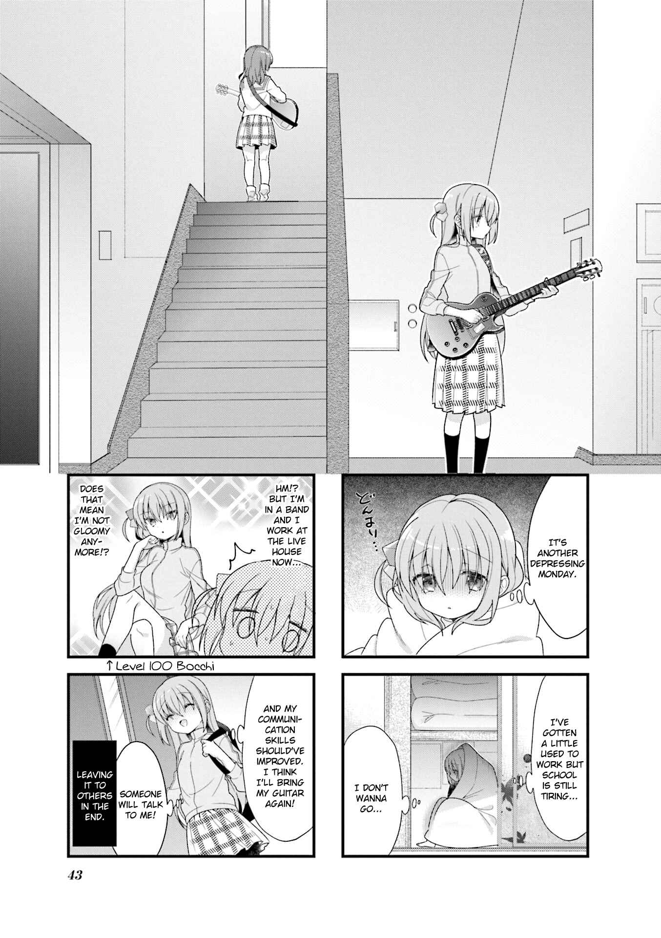Page 1 Chapter 5 Bocchi the Rock!