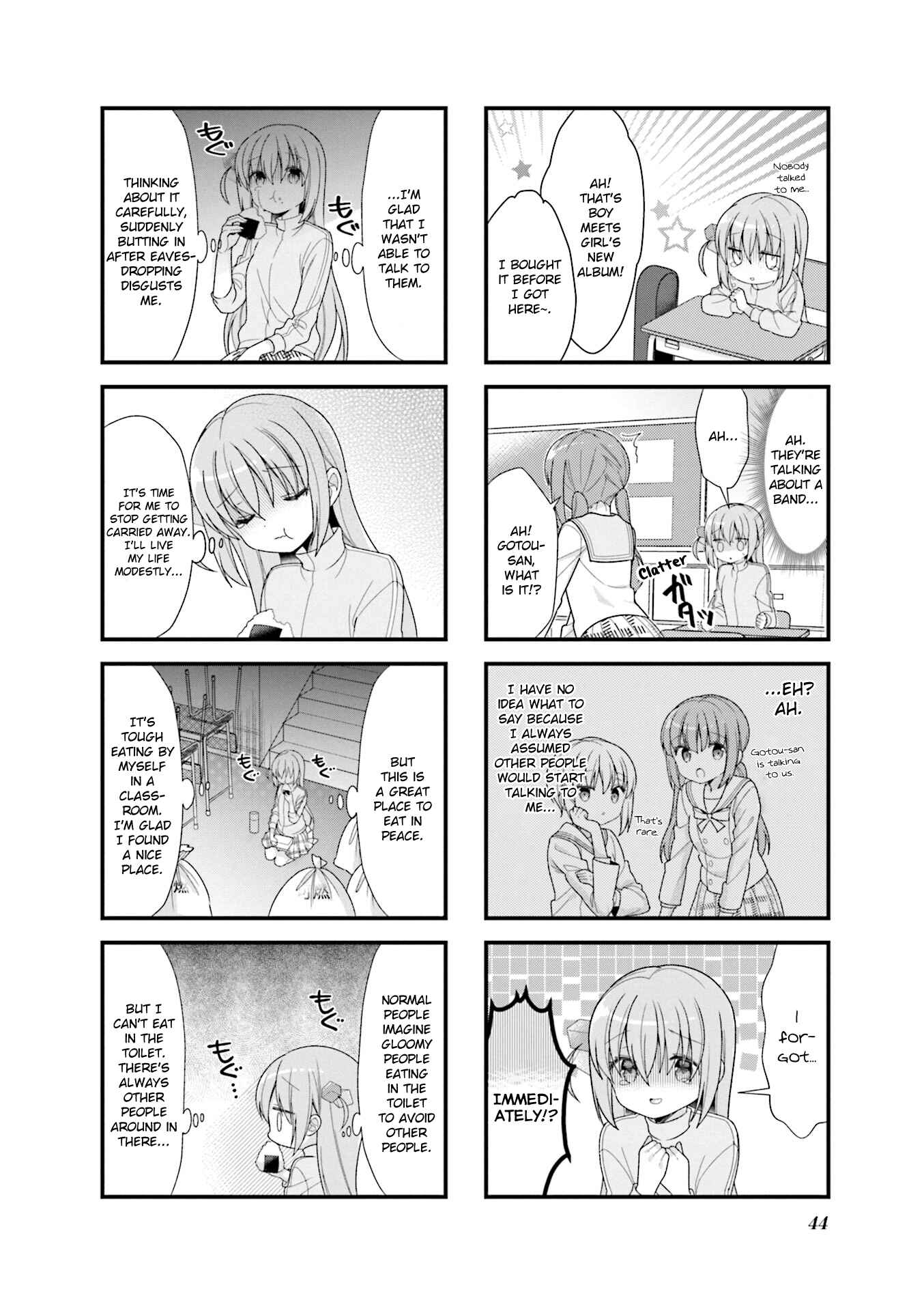 Page 2 Chapter 5 Bocchi the Rock!