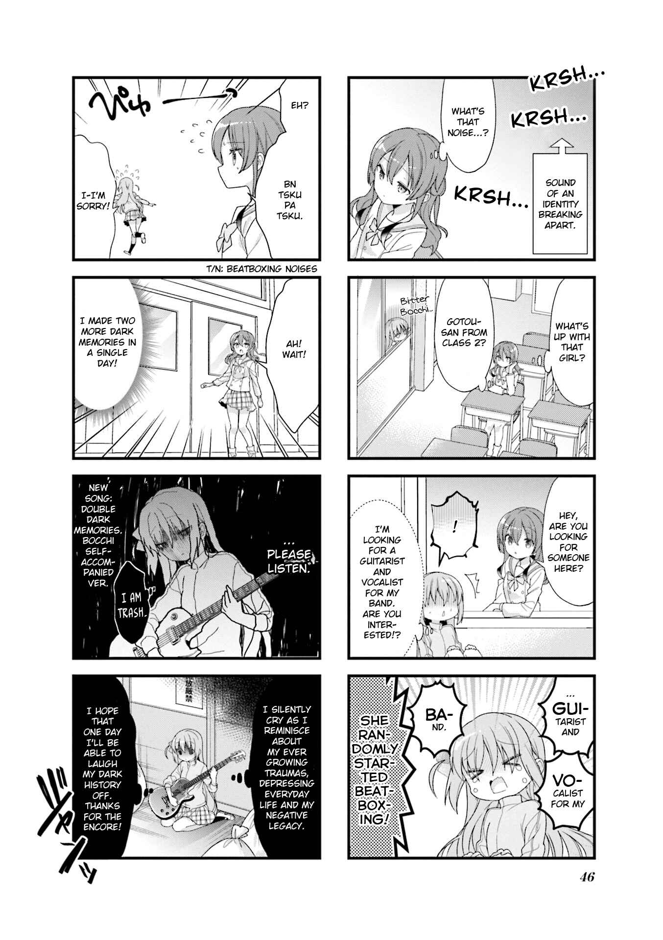 Page 4 Chapter 5 Bocchi the Rock!
