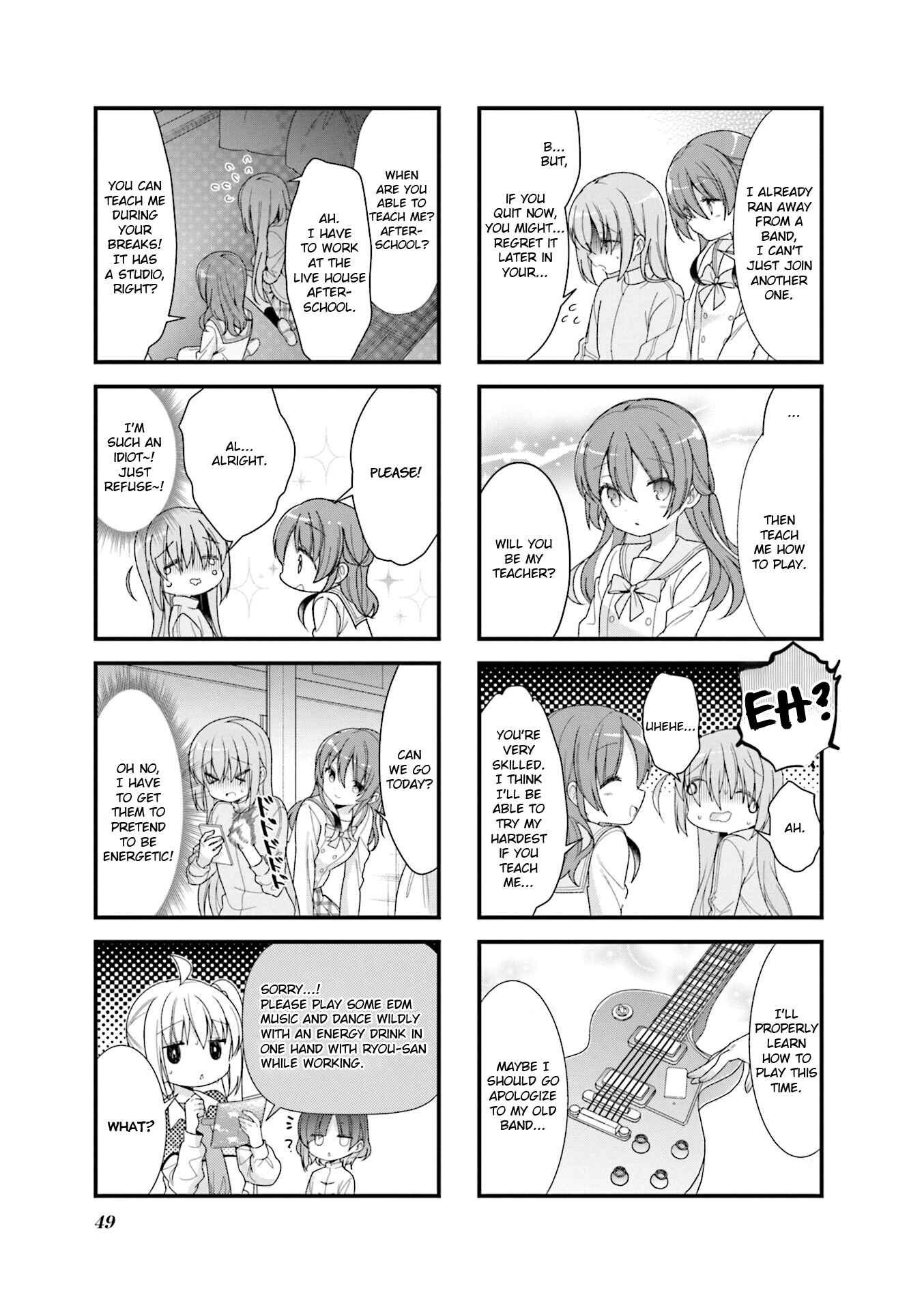 Page 7 Chapter 5 Bocchi the Rock!