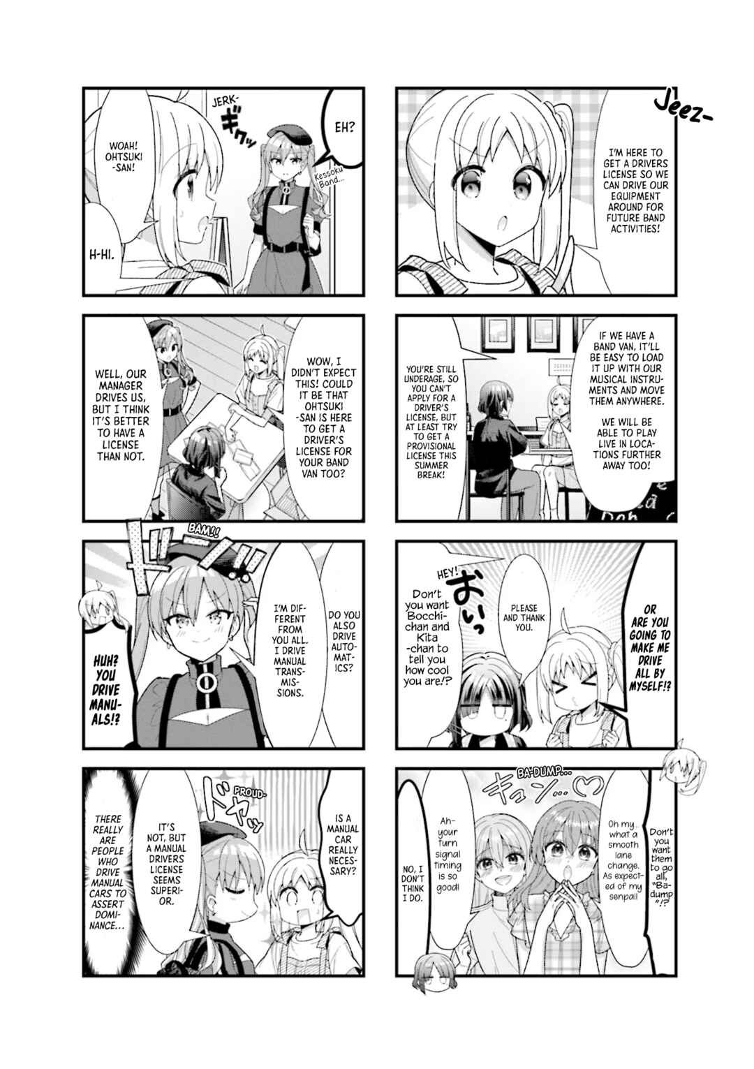 Page 3 Chapter 47 Bocchi the Rock!