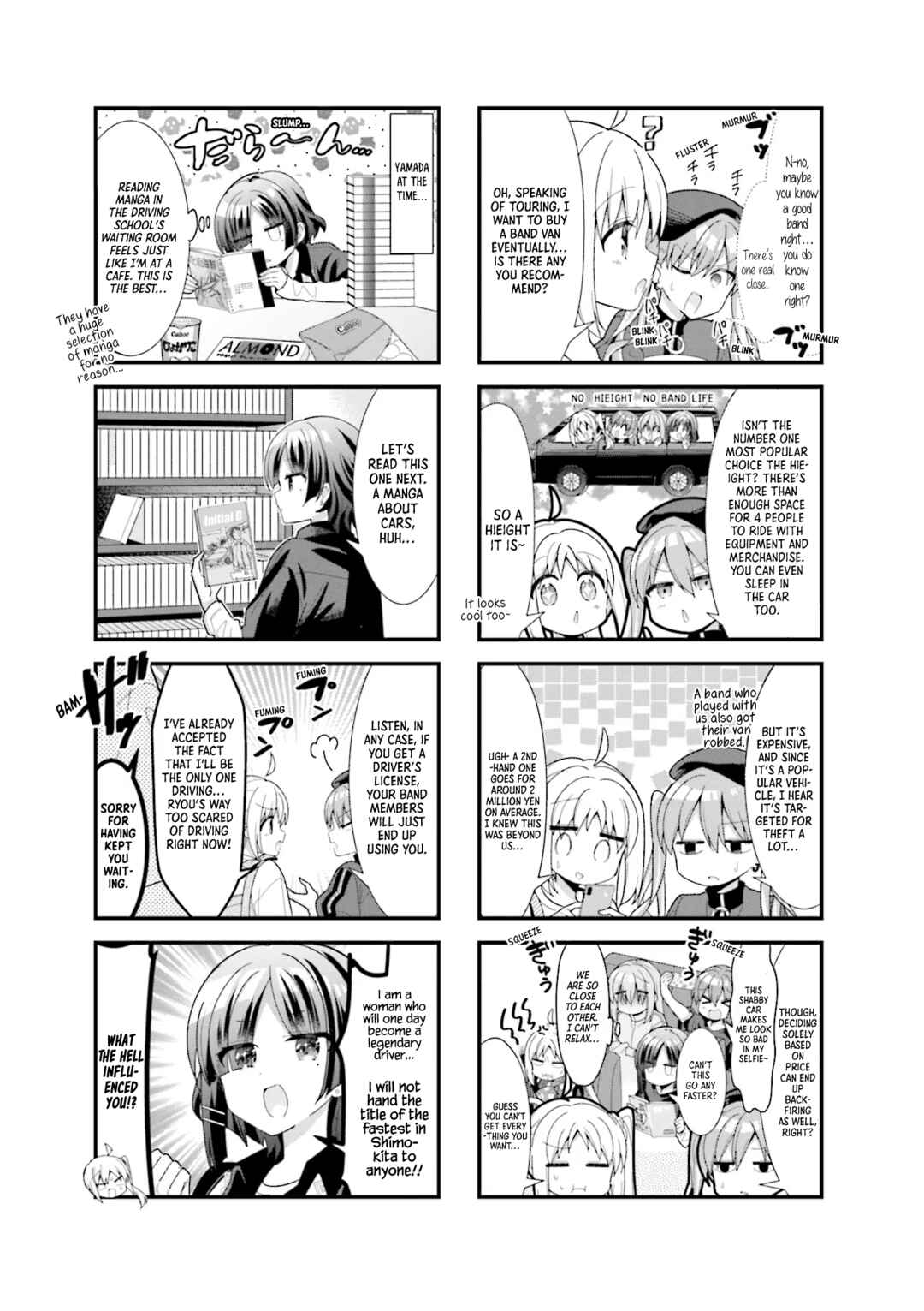 Page 6 Chapter 47 Bocchi the Rock!
