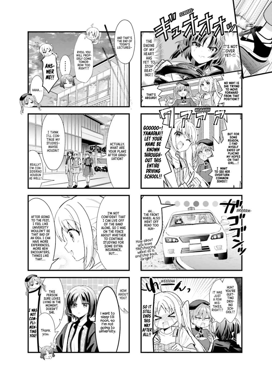 Page 8 Chapter 47 Bocchi the Rock!