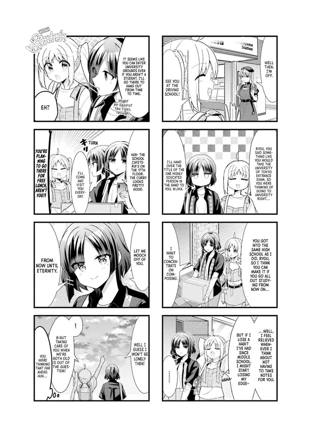 Page 9 Chapter 47 Bocchi the Rock!