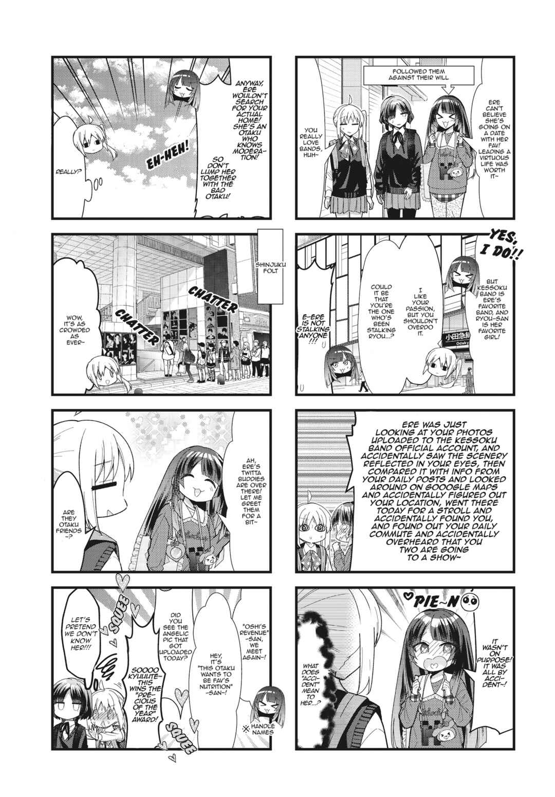 Page 4 Chapter 59 Bocchi the Rock!