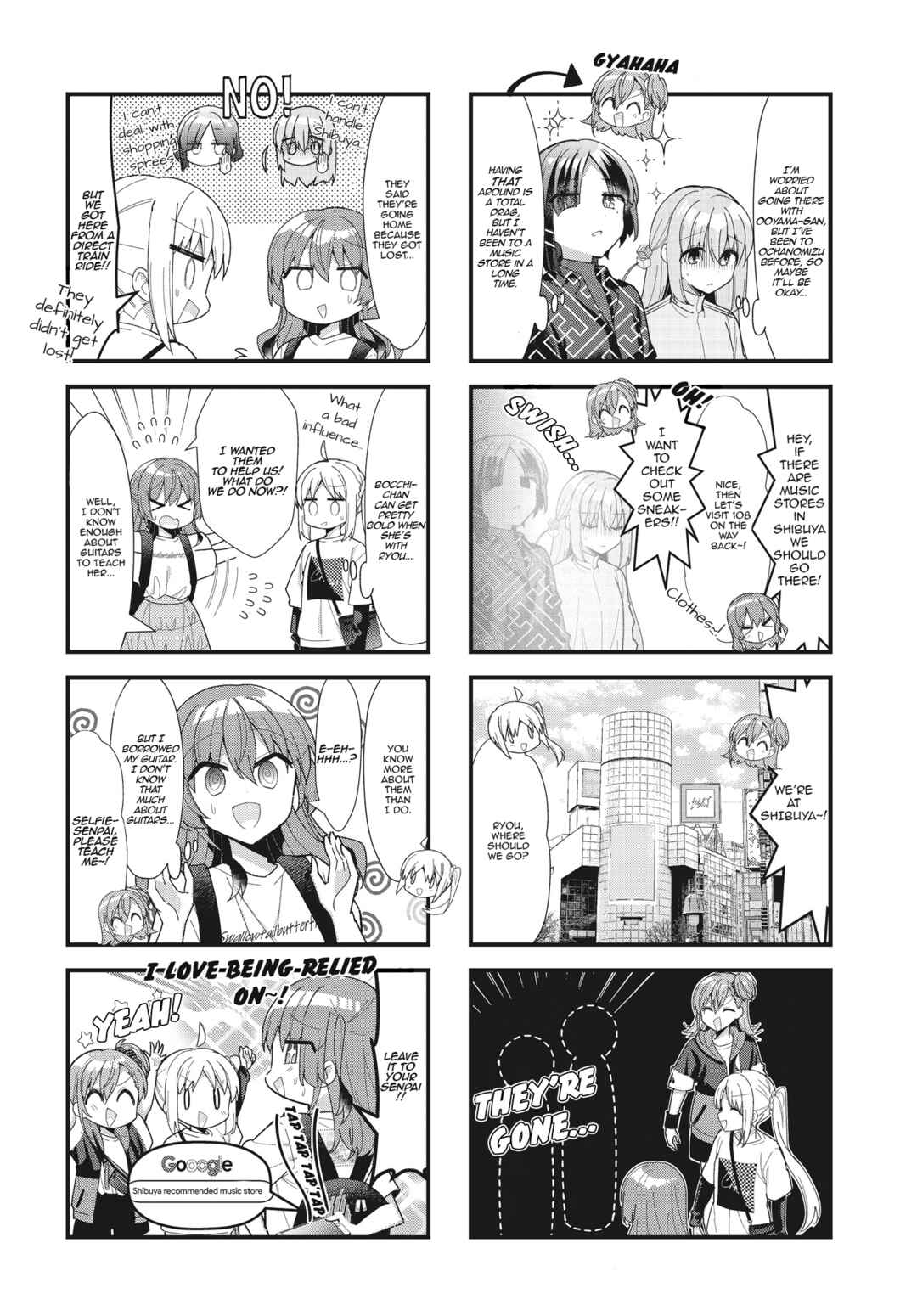 Page 4 Chapter 54 Bocchi the Rock!
